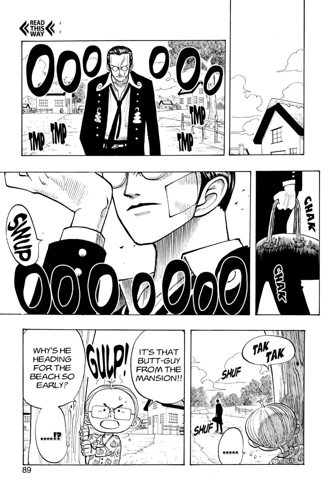 One Piece Manga Manga Chapter - 30 - image 19