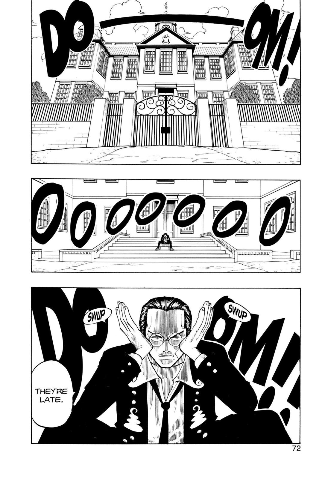 One Piece Manga Manga Chapter - 30 - image 2