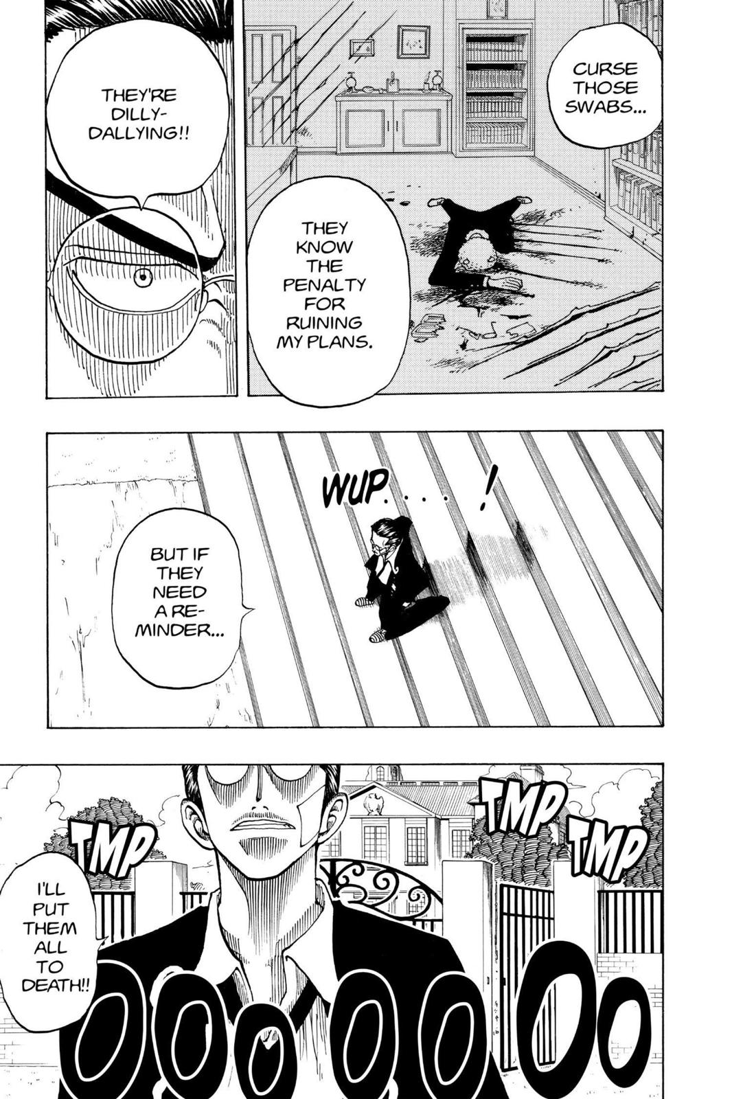 One Piece Manga Manga Chapter - 30 - image 3