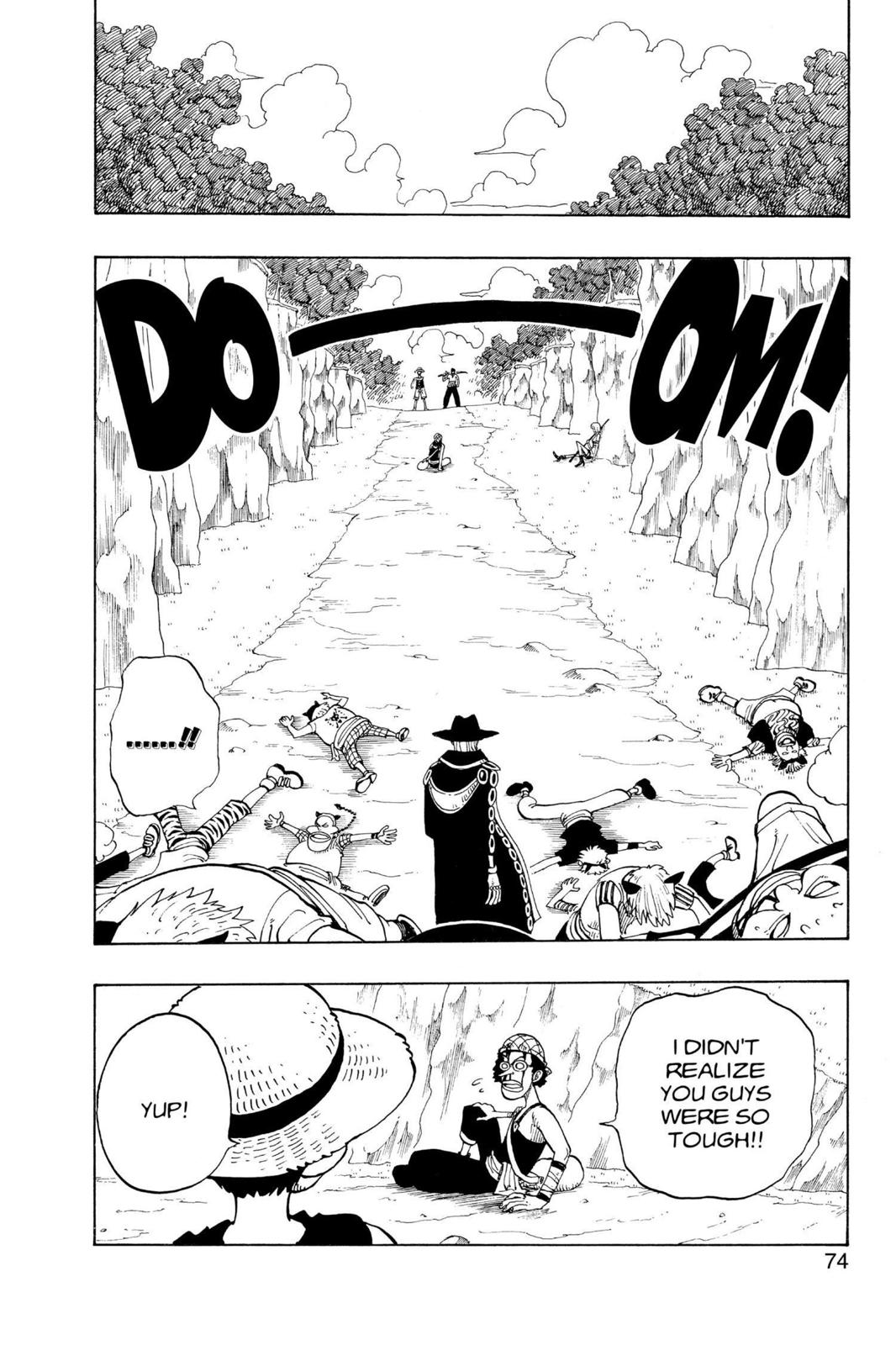 One Piece Manga Manga Chapter - 30 - image 4