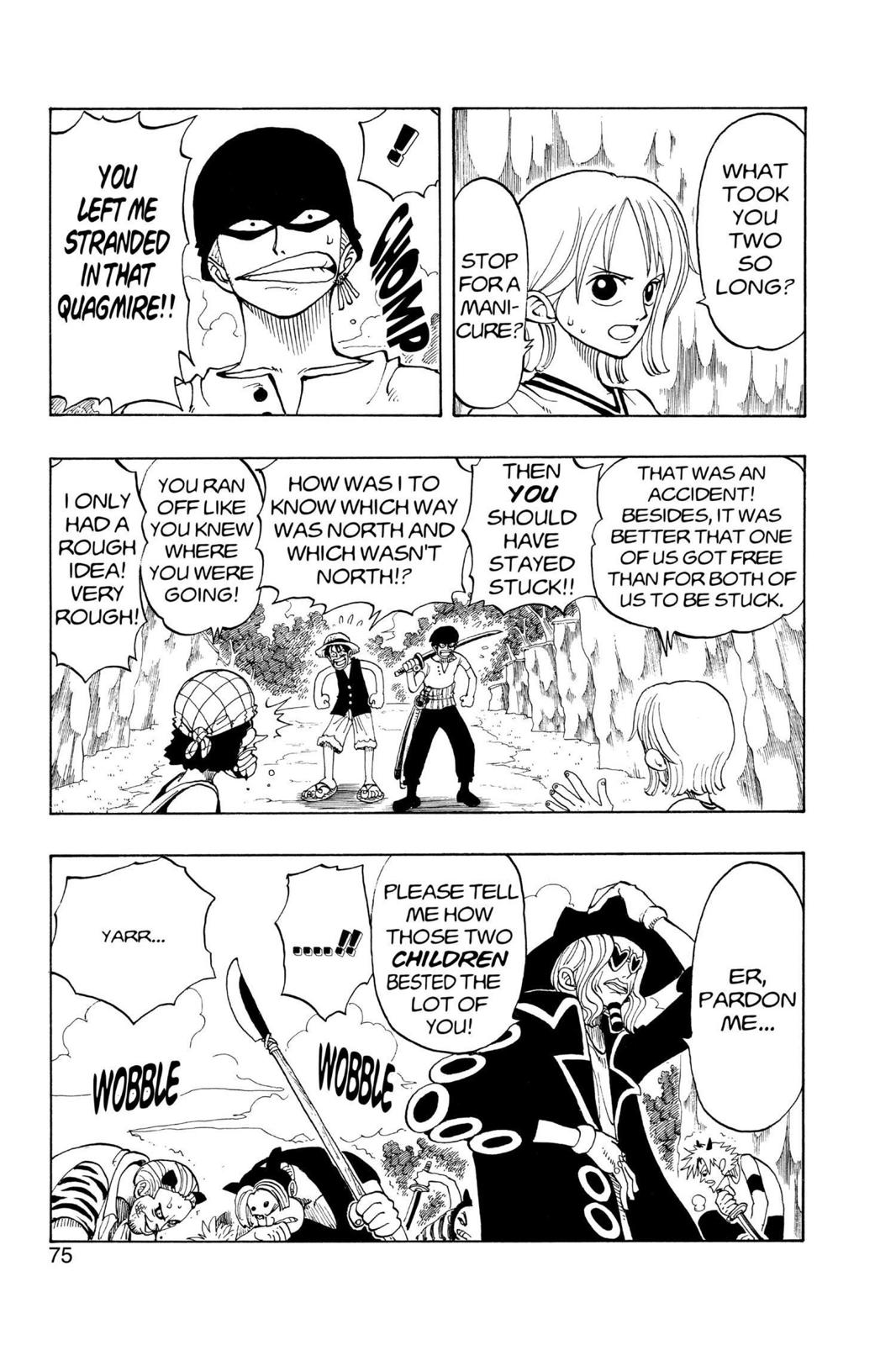 One Piece Manga Manga Chapter - 30 - image 5