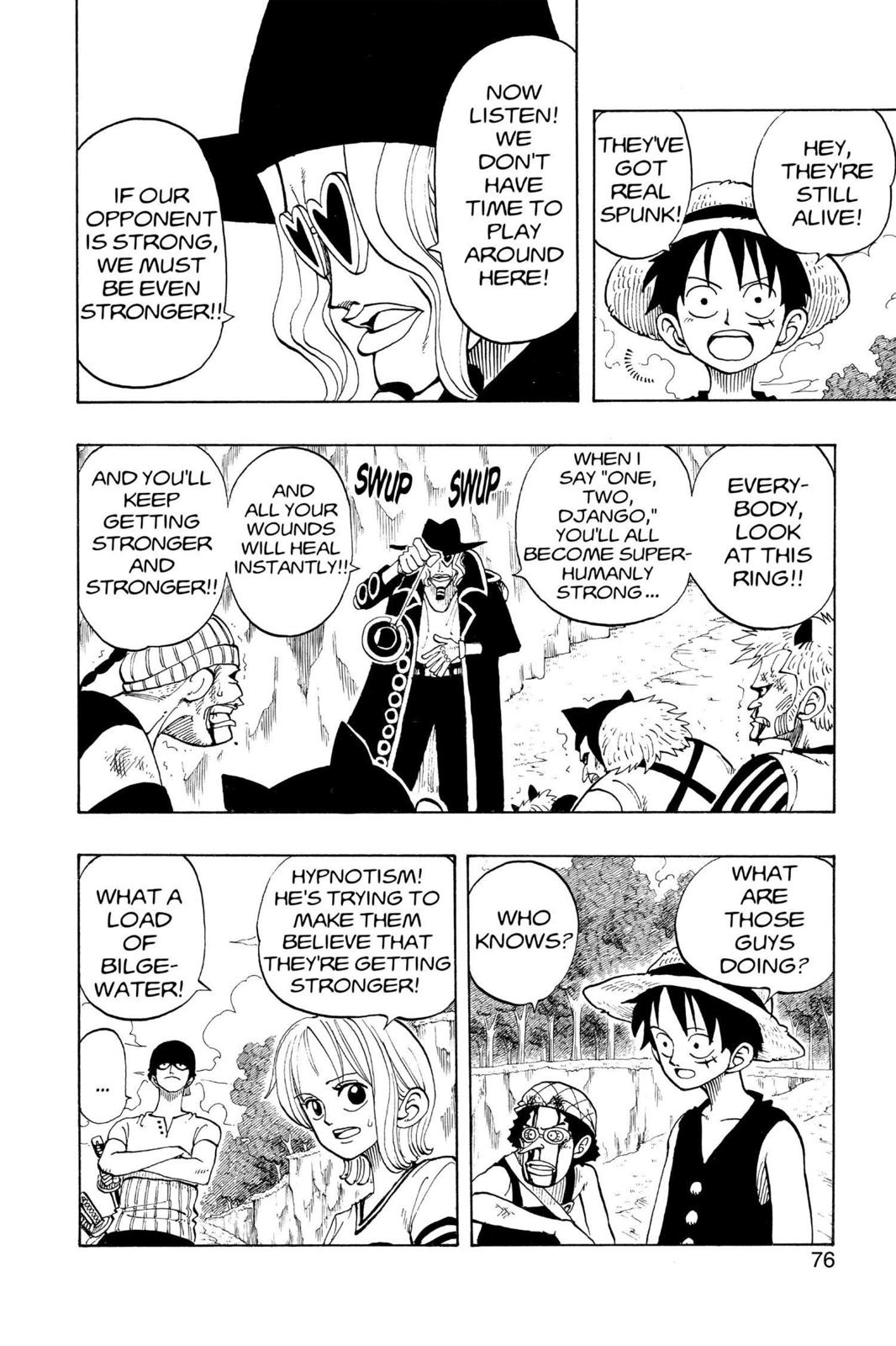 One Piece Manga Manga Chapter - 30 - image 6