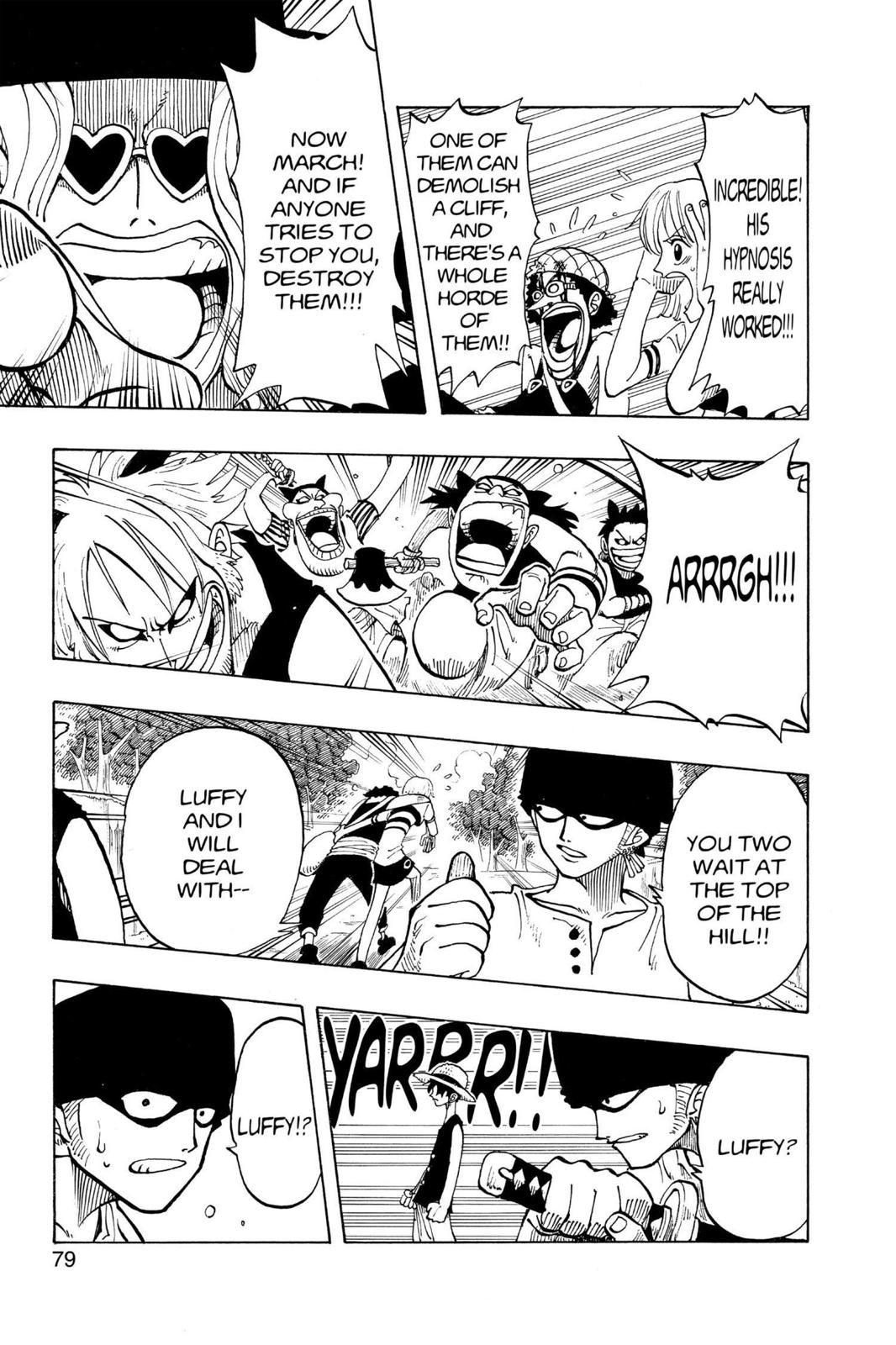 One Piece Manga Manga Chapter - 30 - image 9