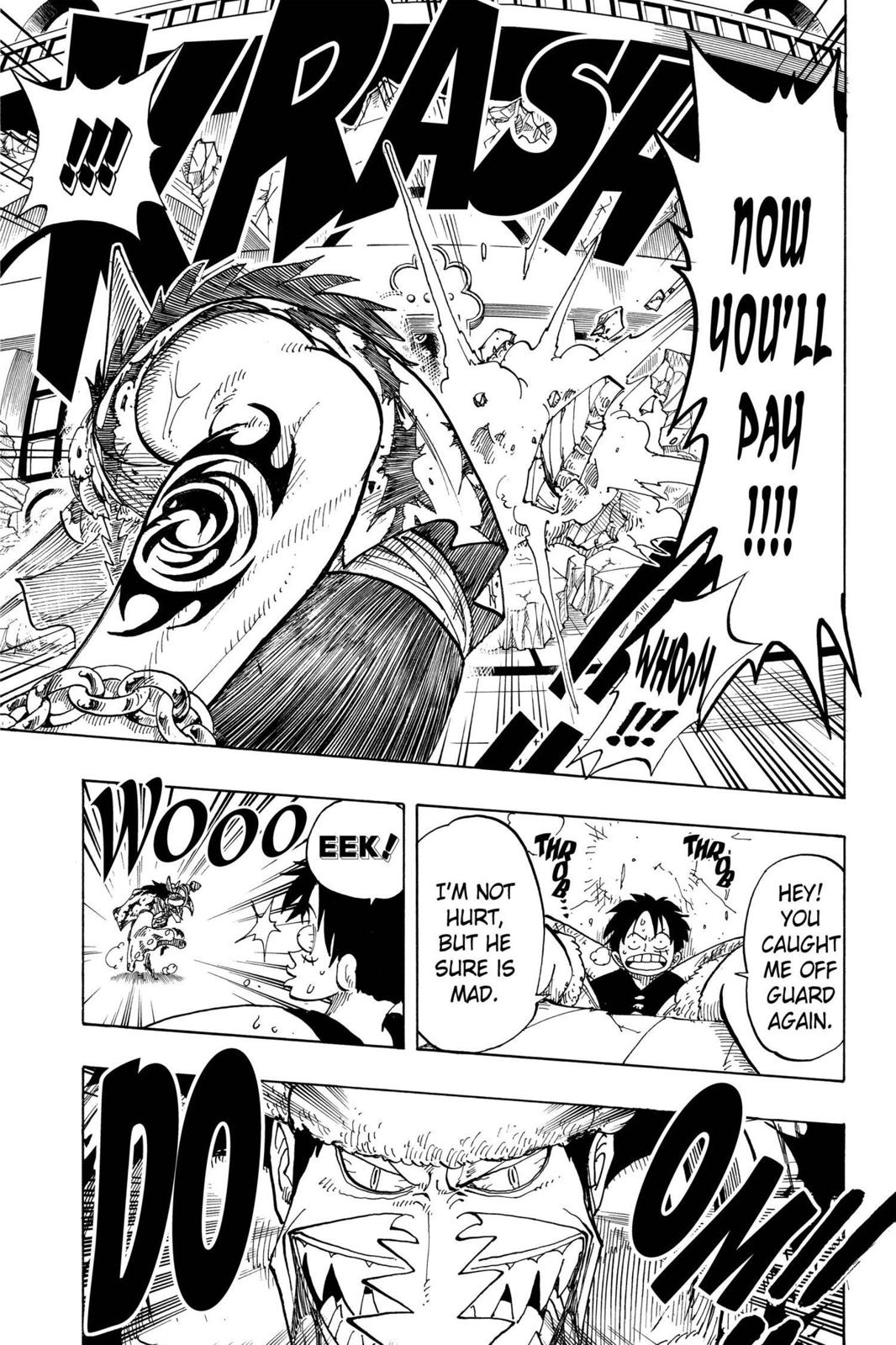 One Piece Manga Manga Chapter - 92 - image 11