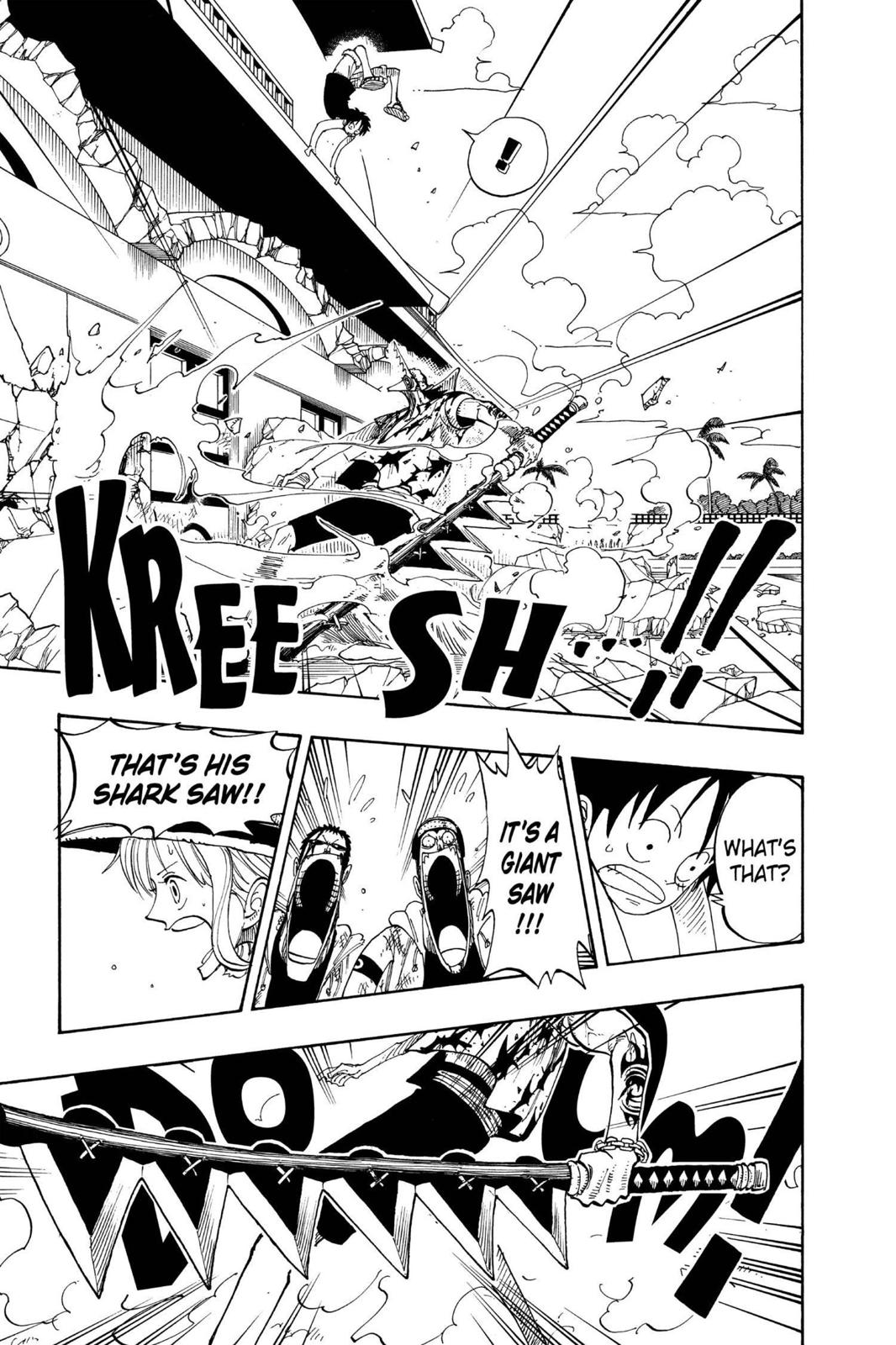 One Piece Manga Manga Chapter - 92 - image 13
