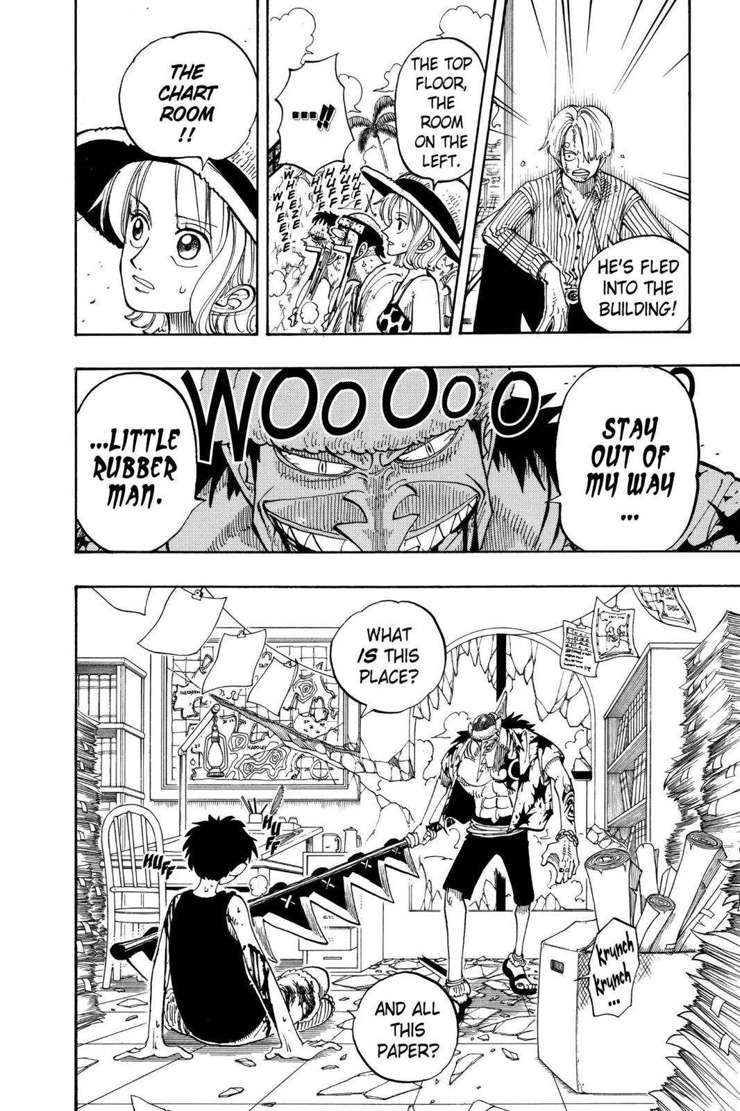 One Piece Manga Manga Chapter - 92 - image 16