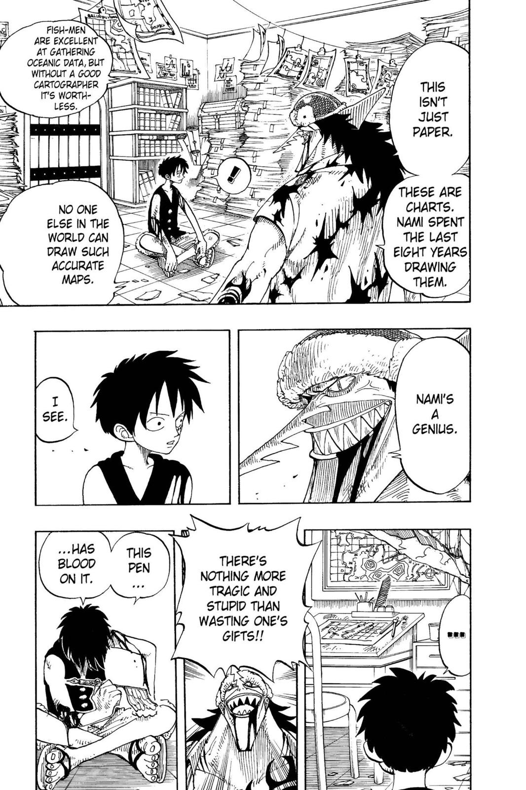 One Piece Manga Manga Chapter - 92 - image 17