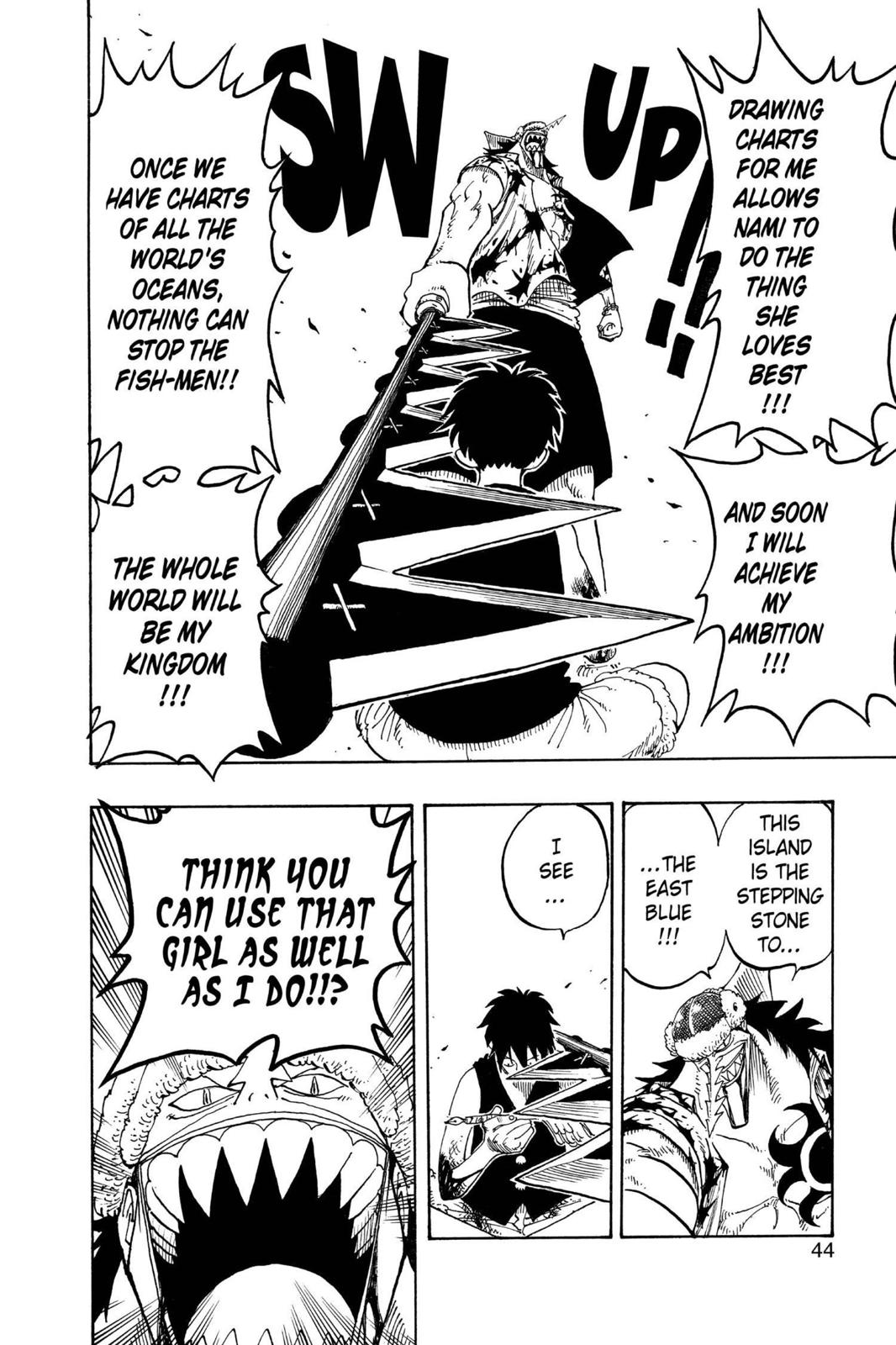 One Piece Manga Manga Chapter - 92 - image 18