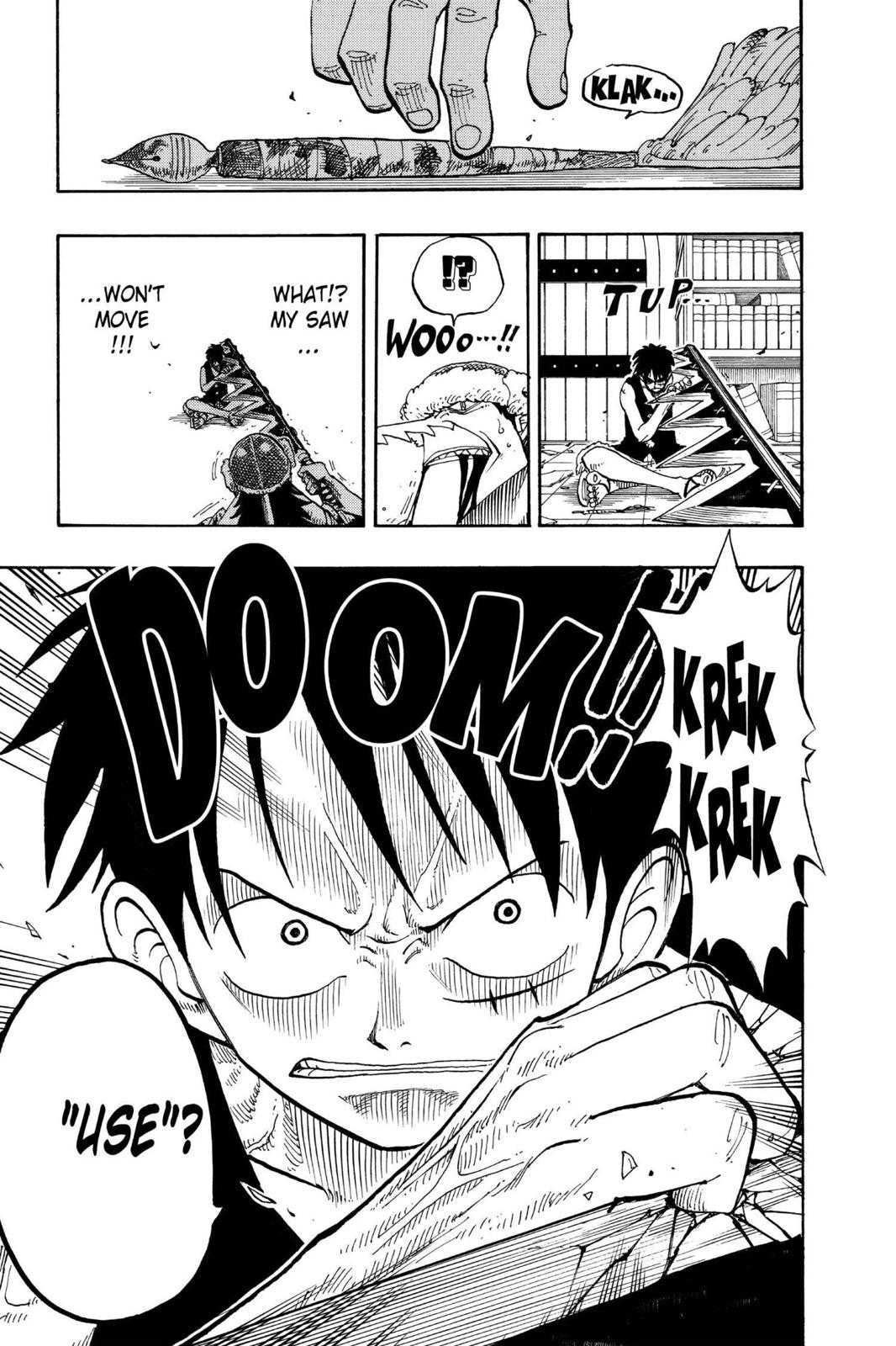 One Piece Manga Manga Chapter - 92 - image 19