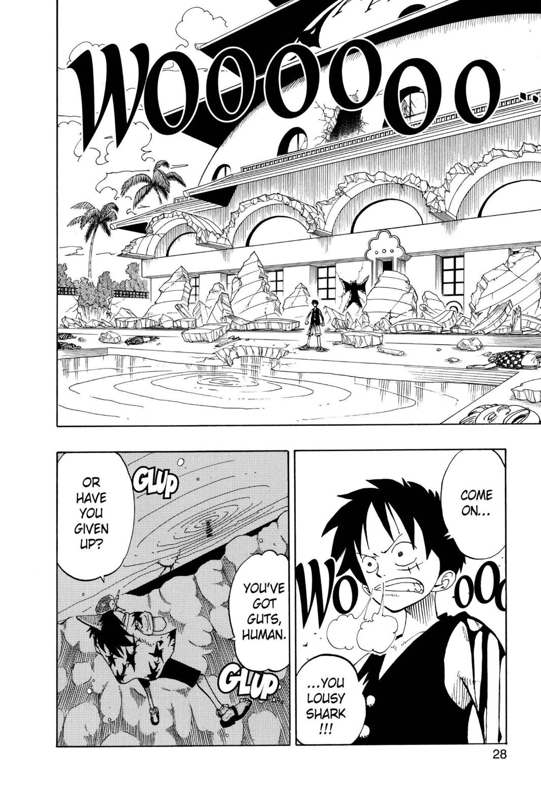 One Piece Manga Manga Chapter - 92 - image 2