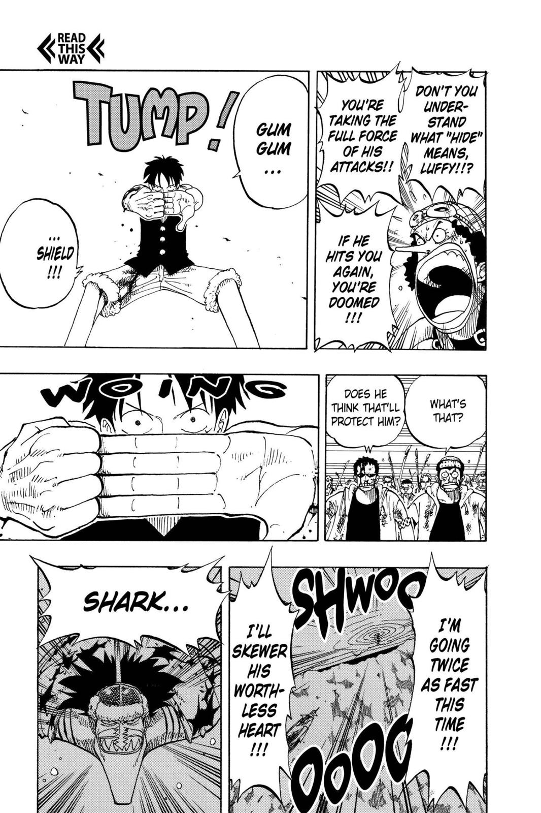 One Piece Manga Manga Chapter - 92 - image 3