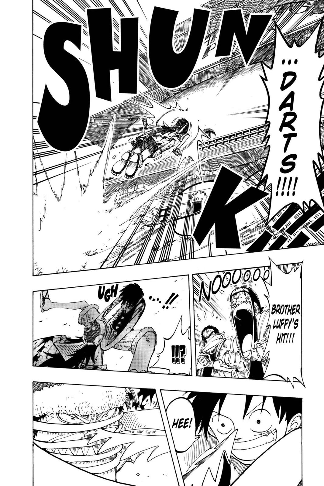 One Piece Manga Manga Chapter - 92 - image 4