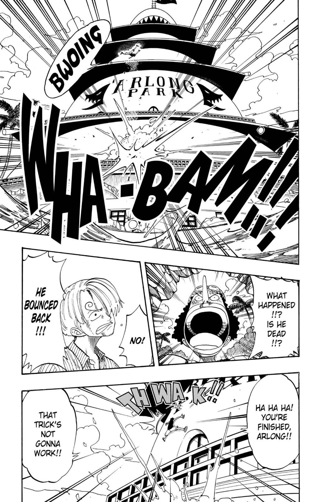 One Piece Manga Manga Chapter - 92 - image 5