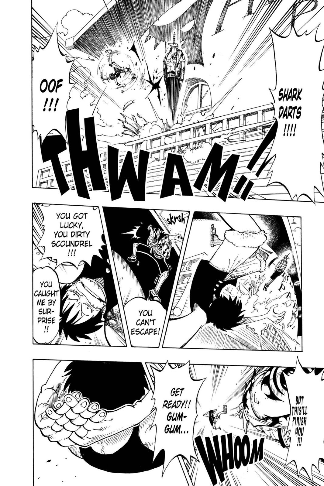 One Piece Manga Manga Chapter - 92 - image 6