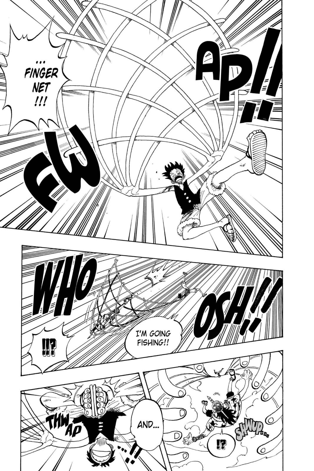 One Piece Manga Manga Chapter - 92 - image 7