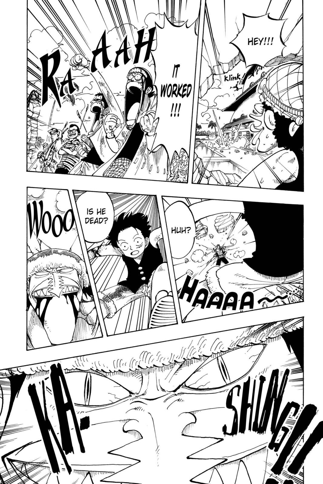 One Piece Manga Manga Chapter - 92 - image 9