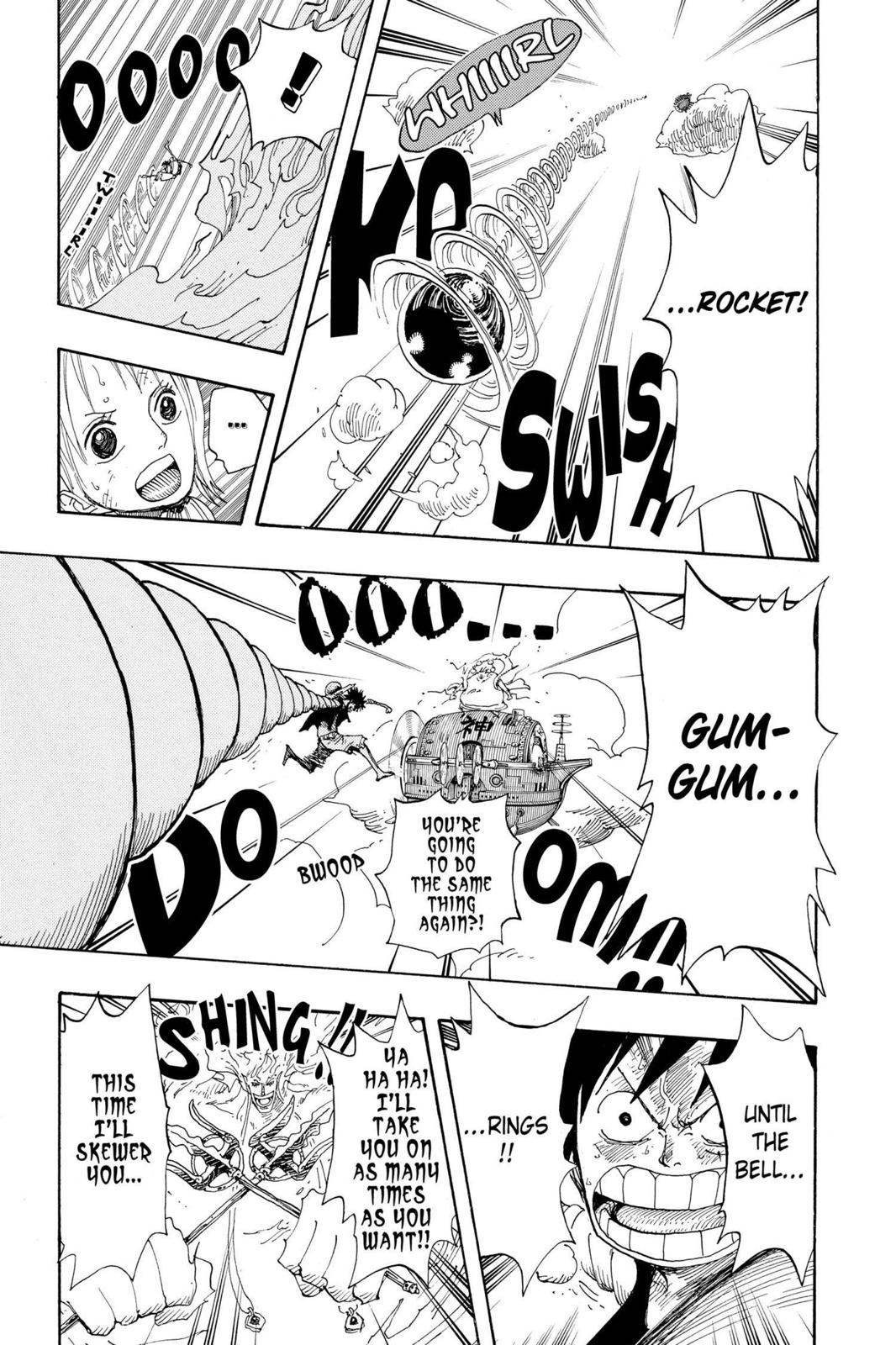 One Piece Manga Manga Chapter - 298 - image 11