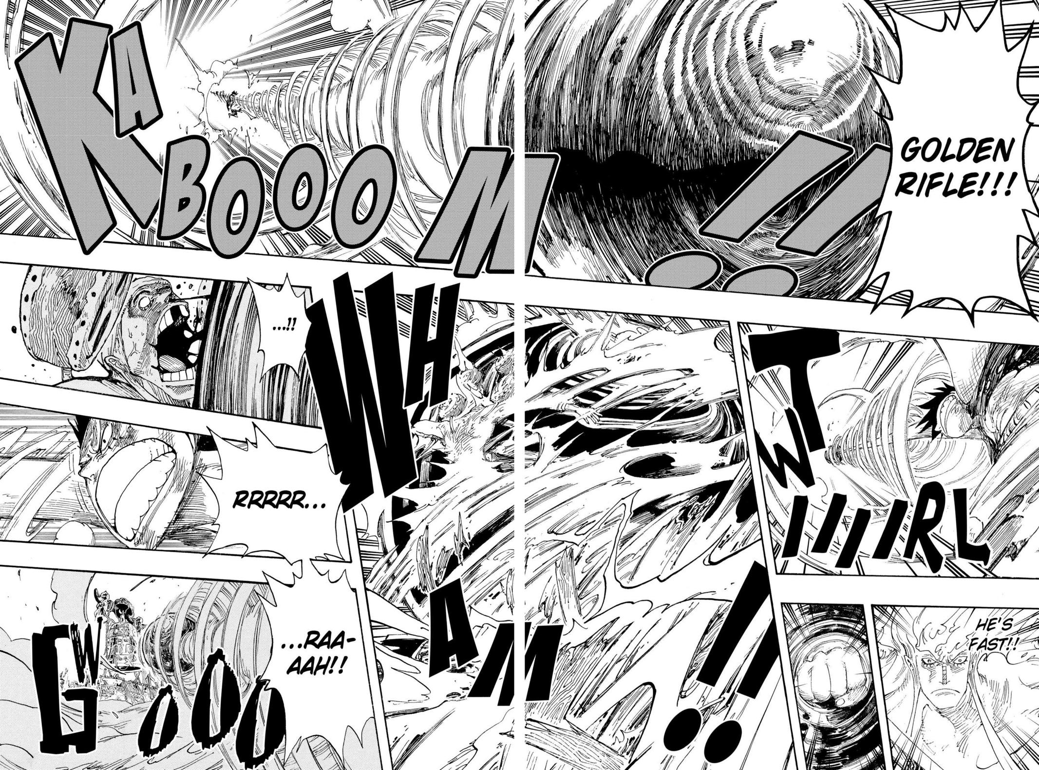 One Piece Manga Manga Chapter - 298 - image 12