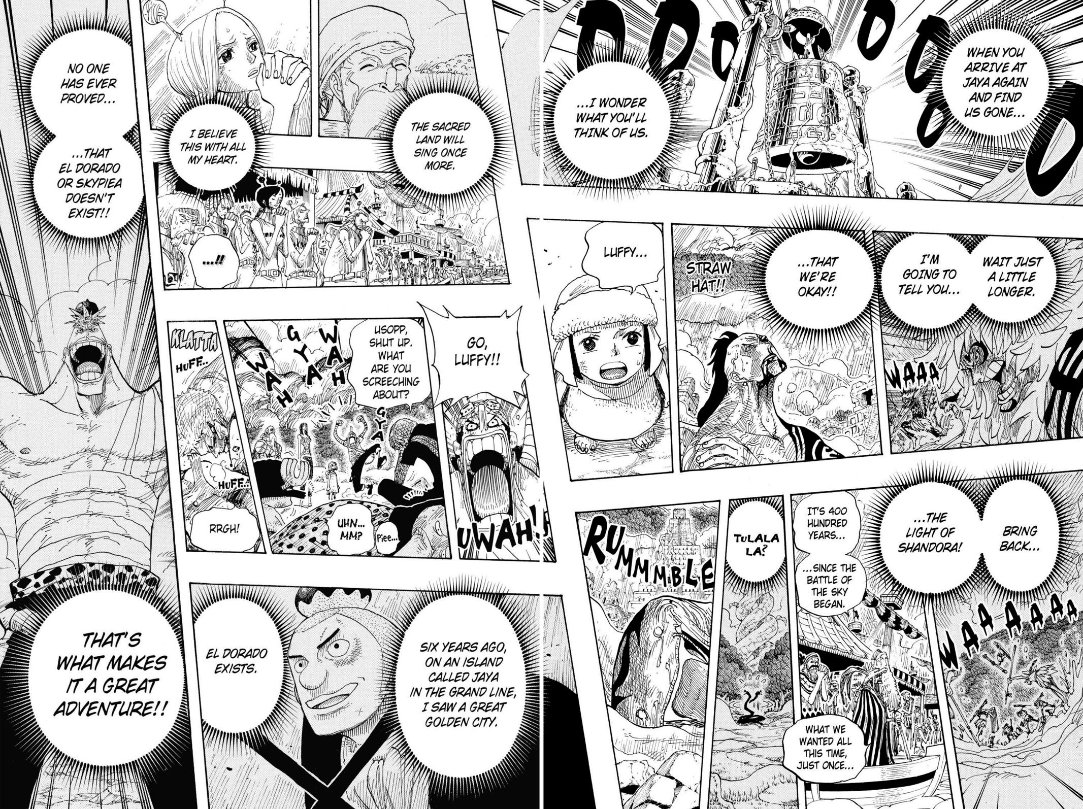 One Piece Manga Manga Chapter - 298 - image 13