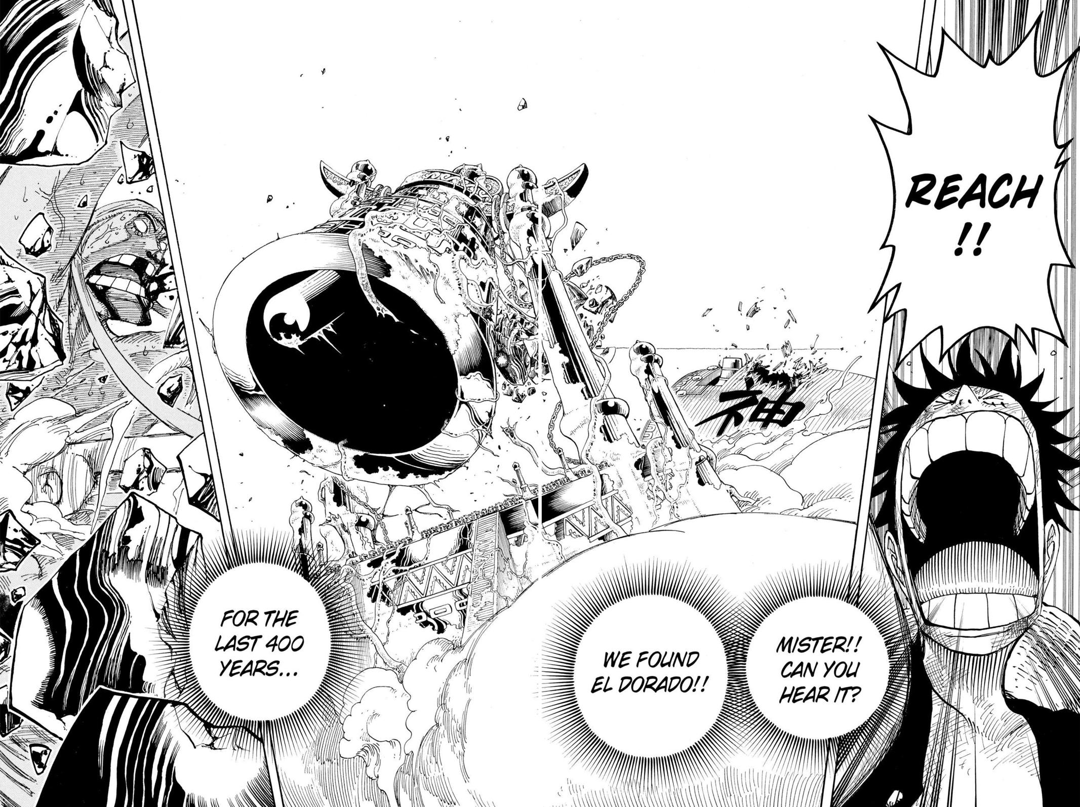 One Piece Manga Manga Chapter - 298 - image 14