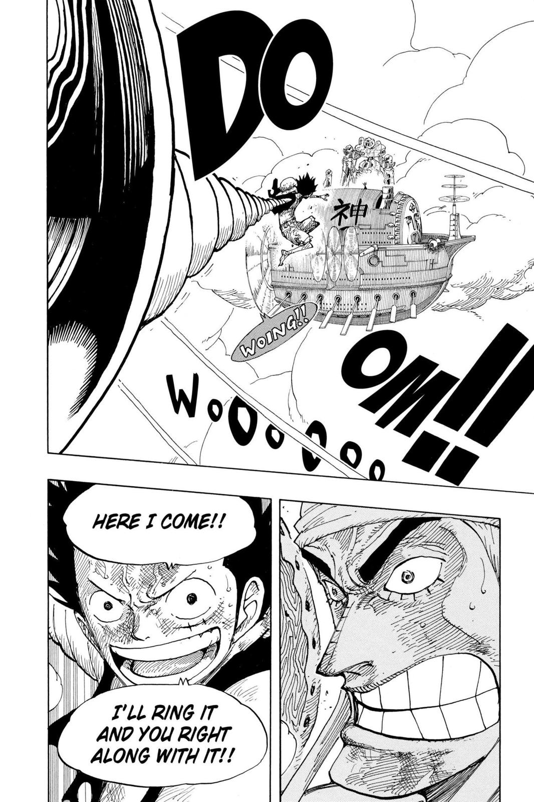 One Piece Manga Manga Chapter - 298 - image 4