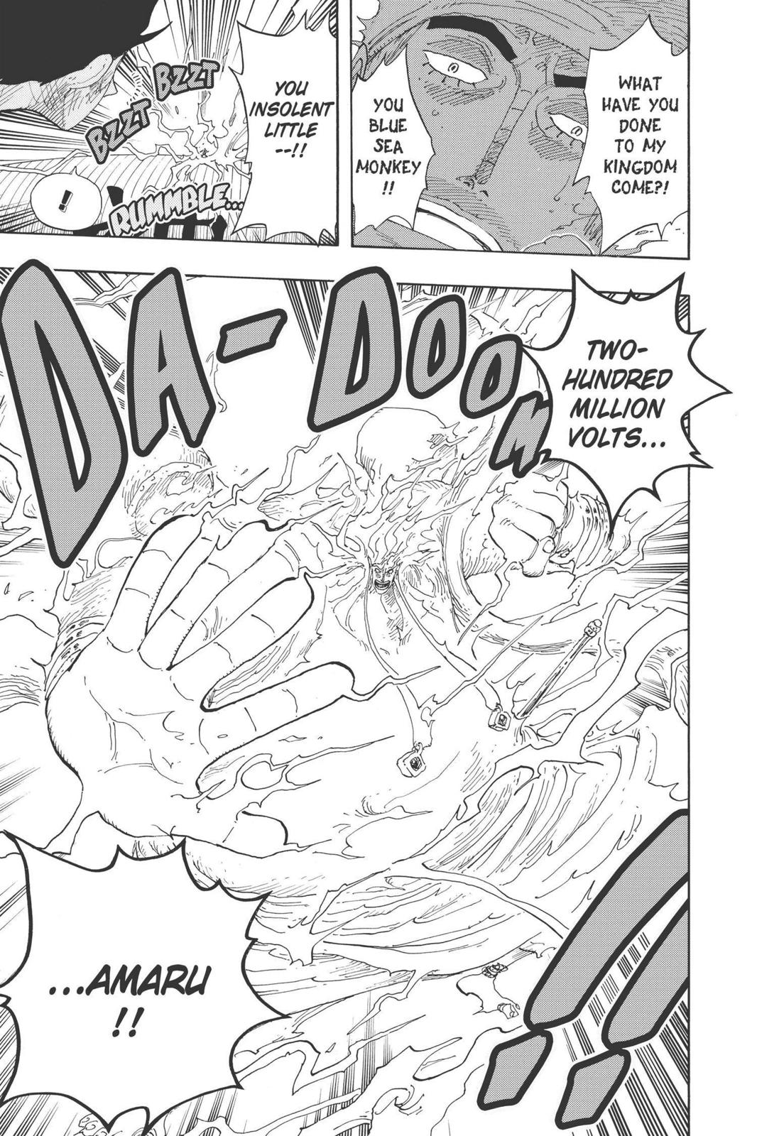 One Piece Manga Manga Chapter - 298 - image 5