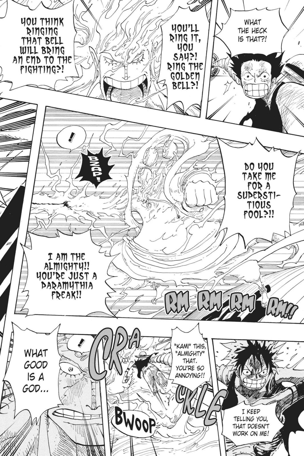 One Piece Manga Manga Chapter - 298 - image 6