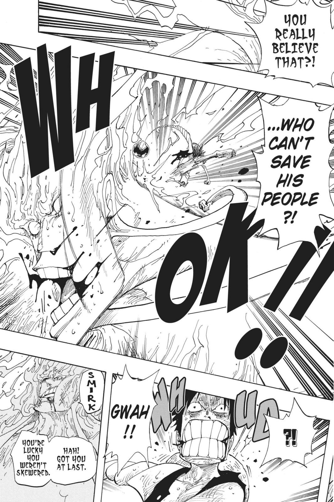 One Piece Manga Manga Chapter - 298 - image 7