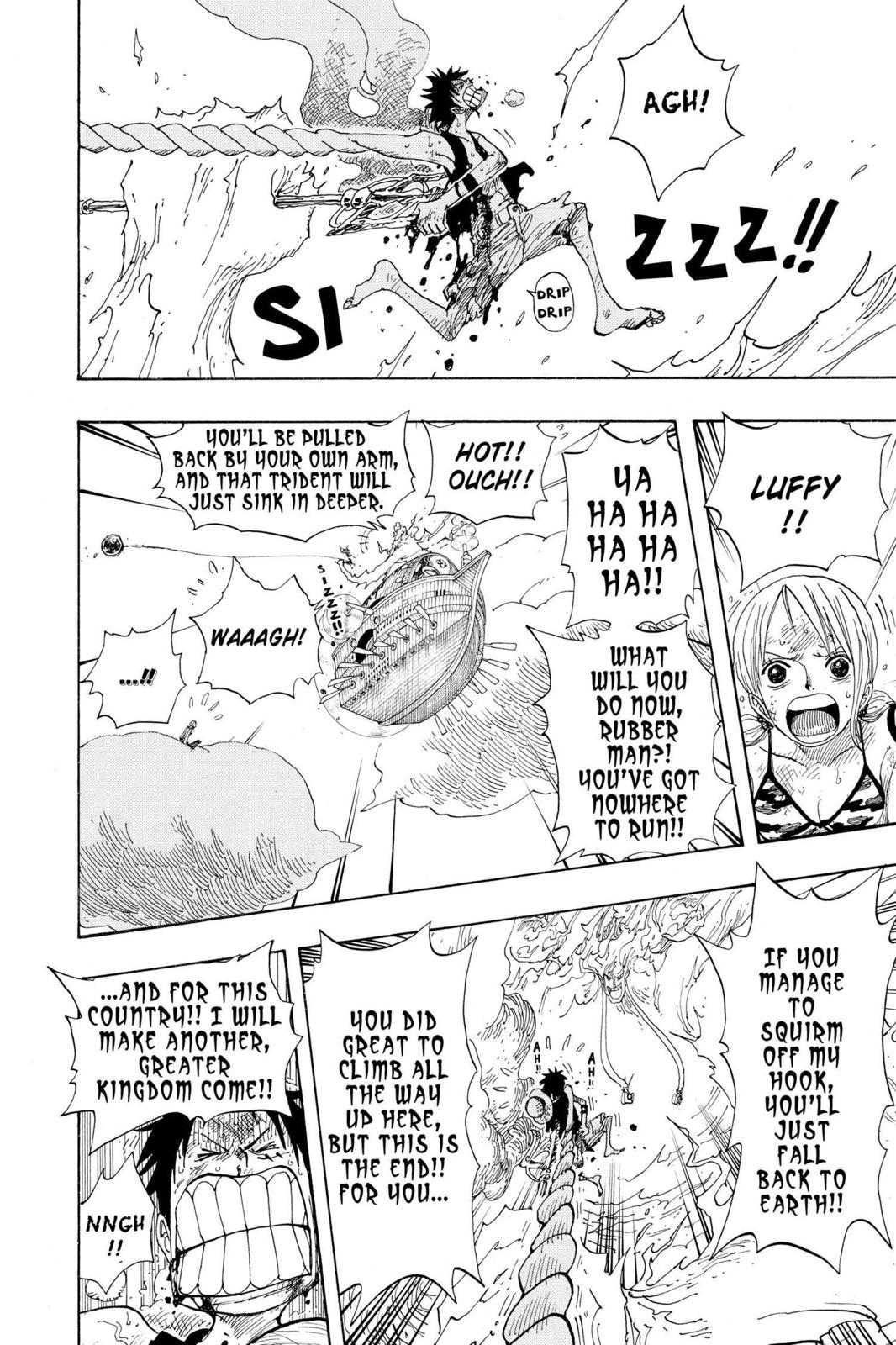 One Piece Manga Manga Chapter - 298 - image 8