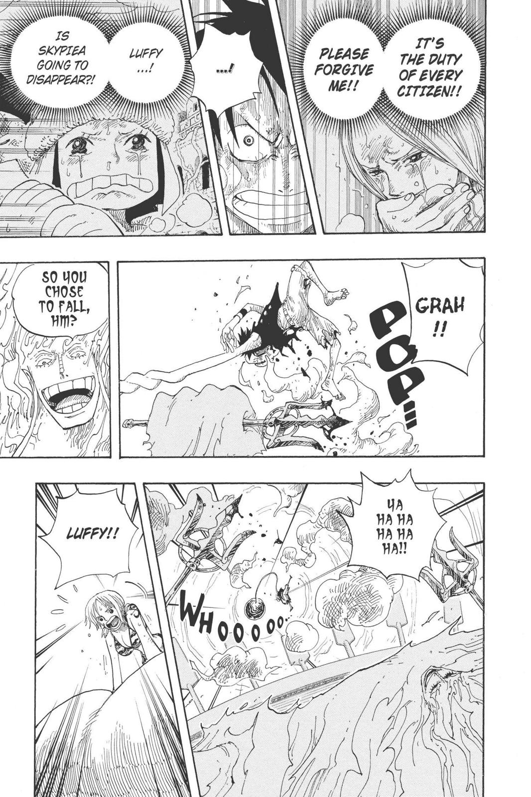 One Piece Manga Manga Chapter - 298 - image 9