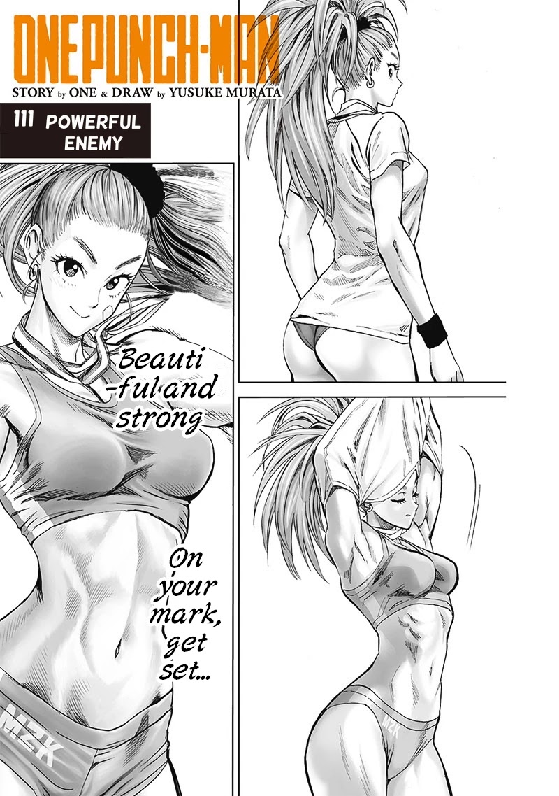 One Punch Man Manga Manga Chapter - 111 - image 1