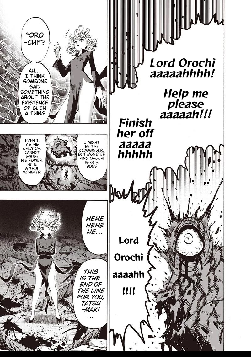 One Punch Man Manga Manga Chapter - 111 - image 14