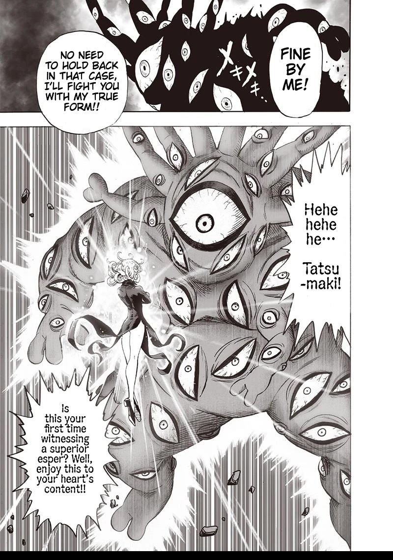 One Punch Man Manga Manga Chapter - 111 - image 8