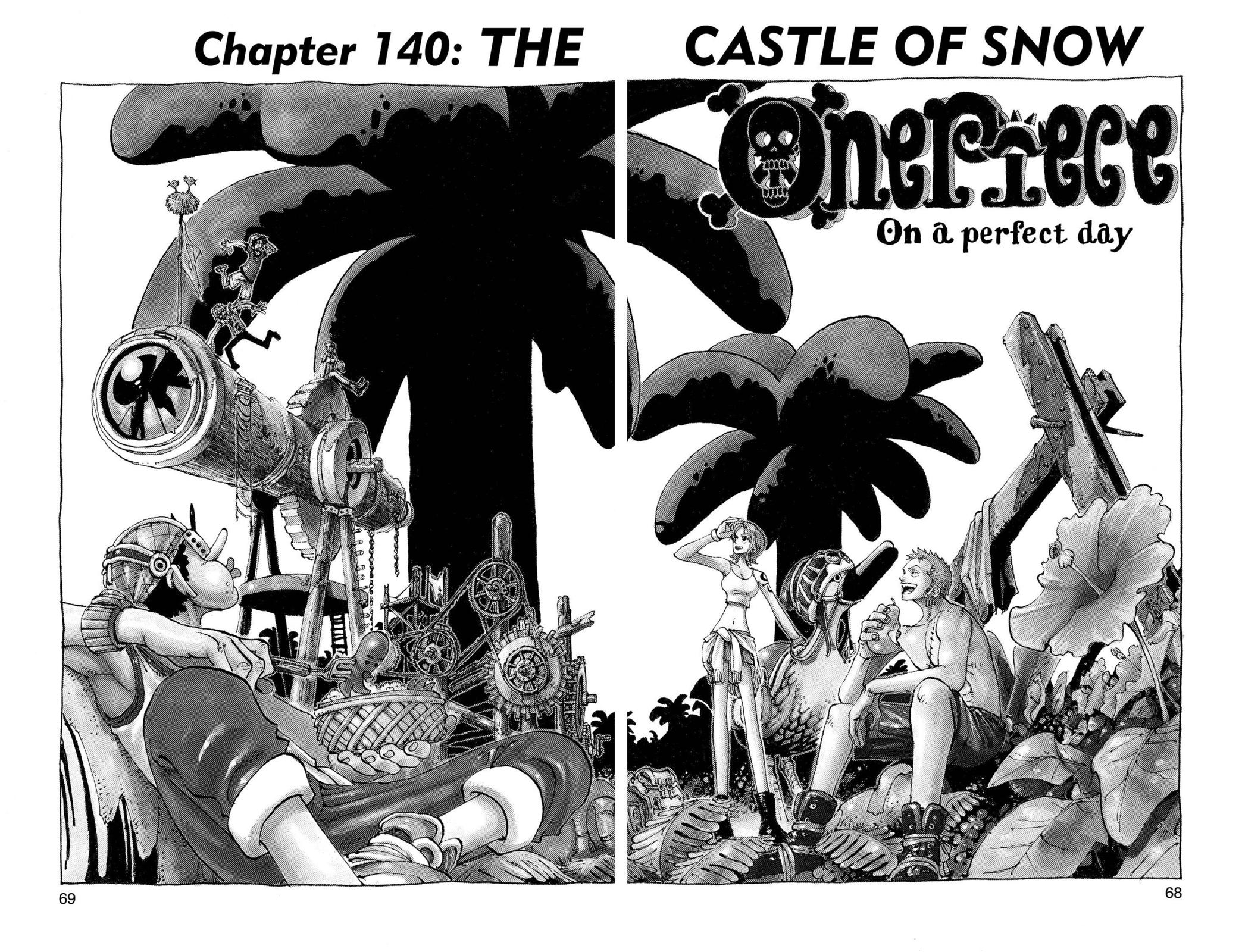 One Piece Manga Manga Chapter - 140 - image 1