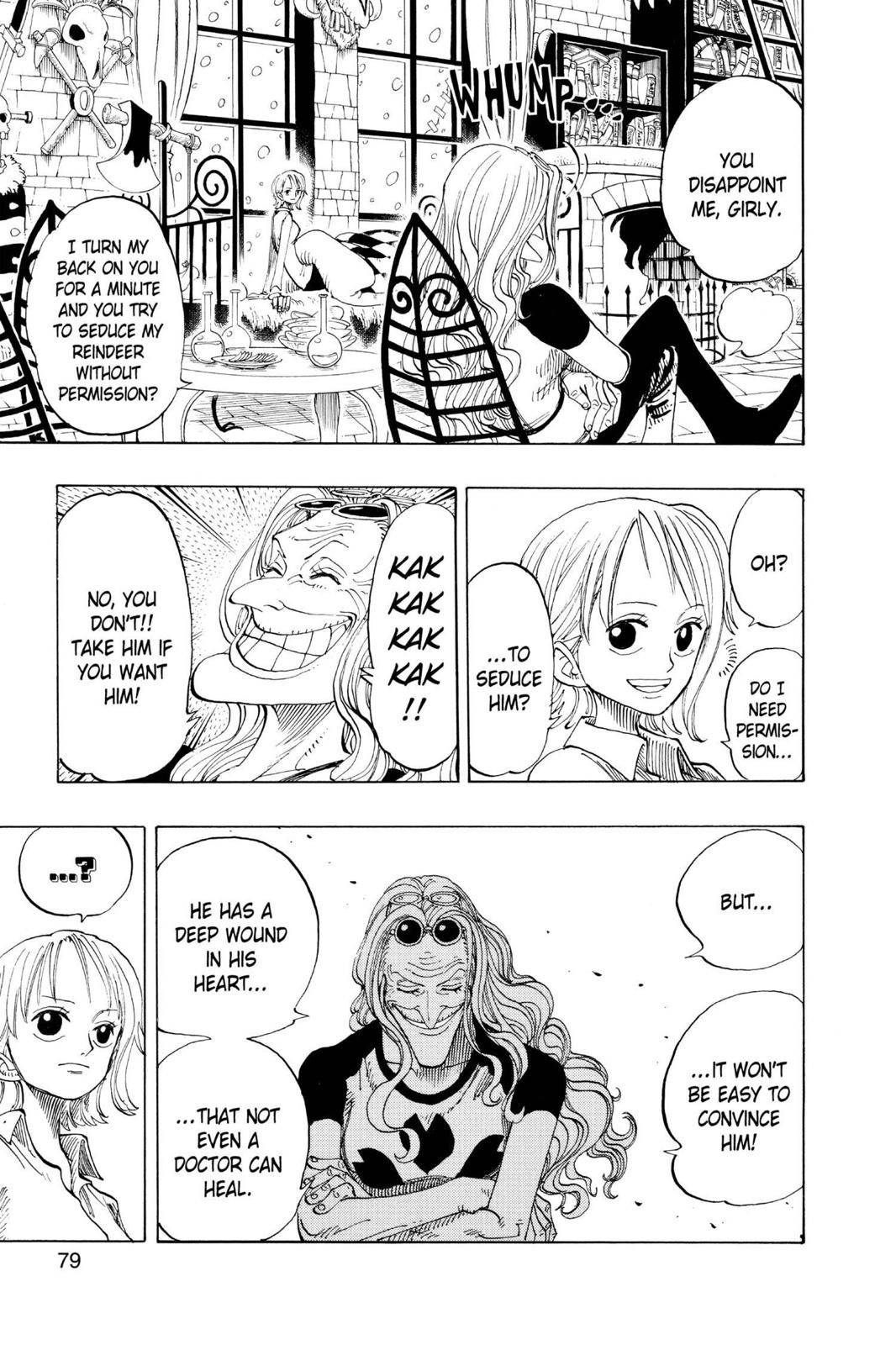 One Piece Manga Manga Chapter - 140 - image 11