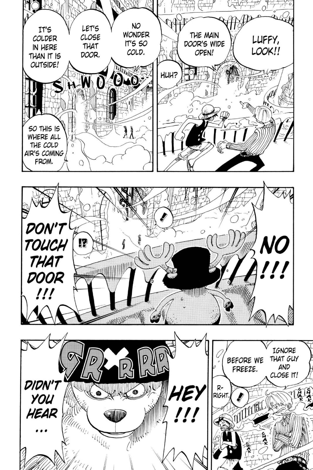 One Piece Manga Manga Chapter - 140 - image 14