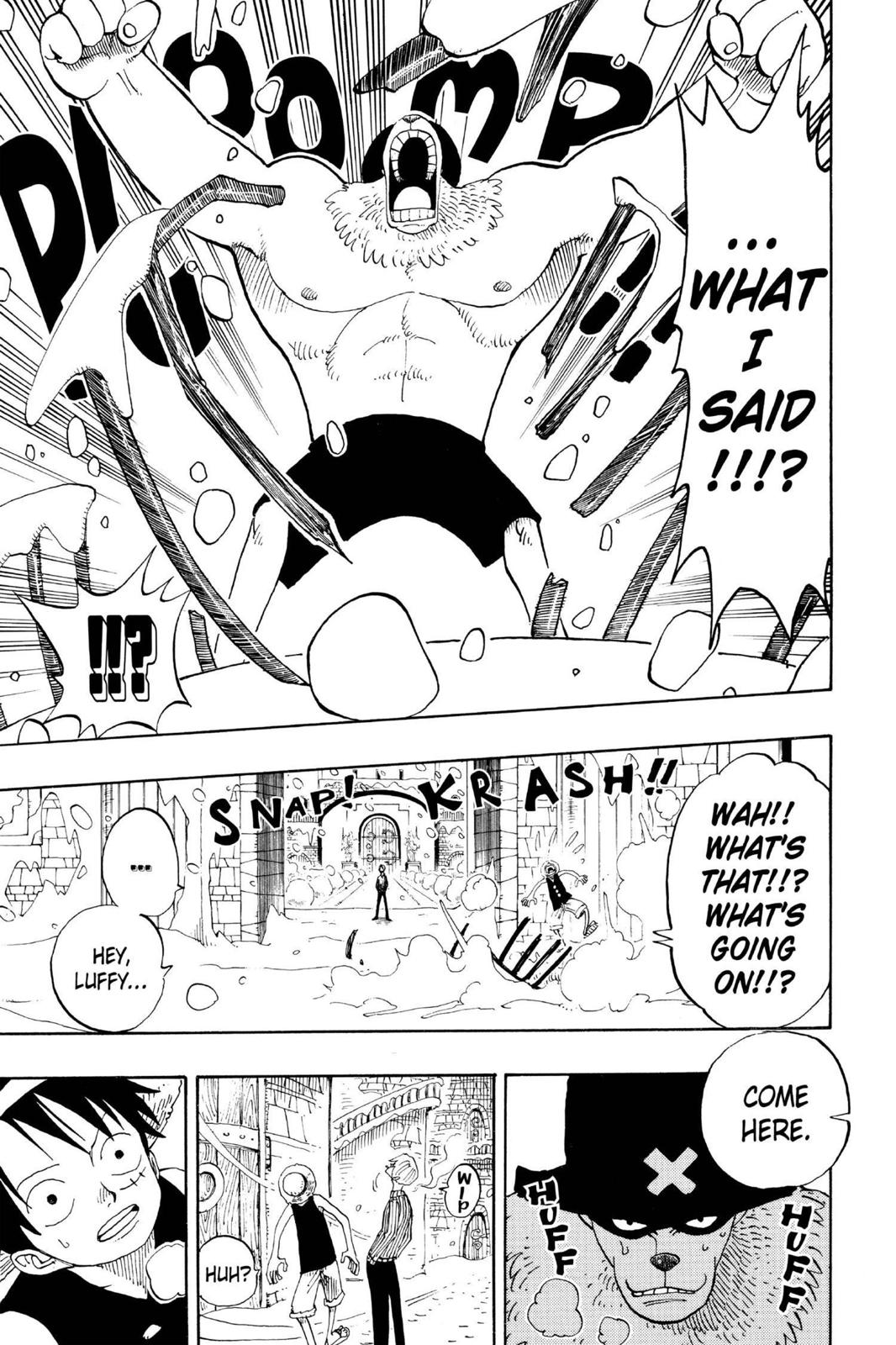 One Piece Manga Manga Chapter - 140 - image 15