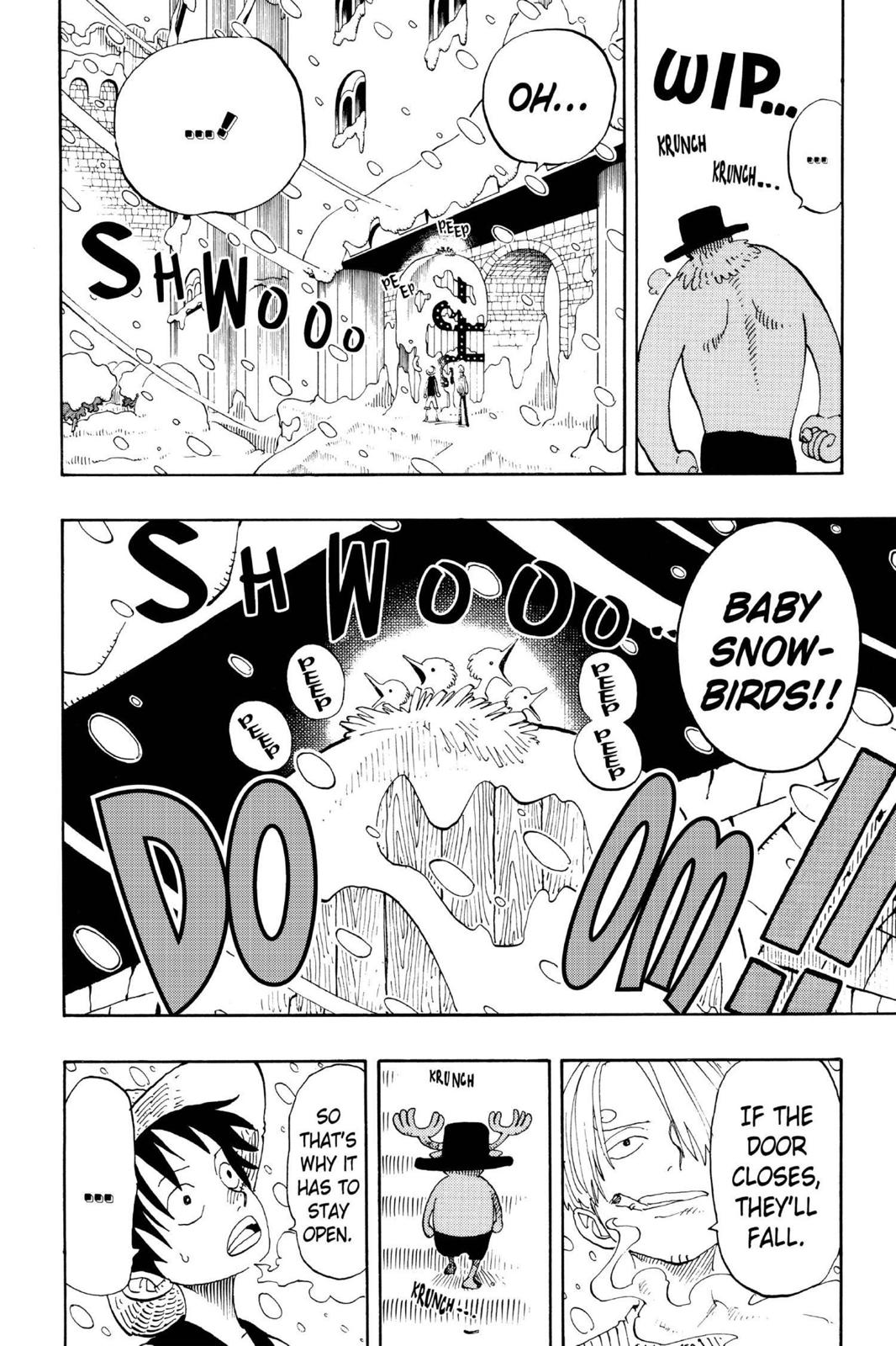One Piece Manga Manga Chapter - 140 - image 16