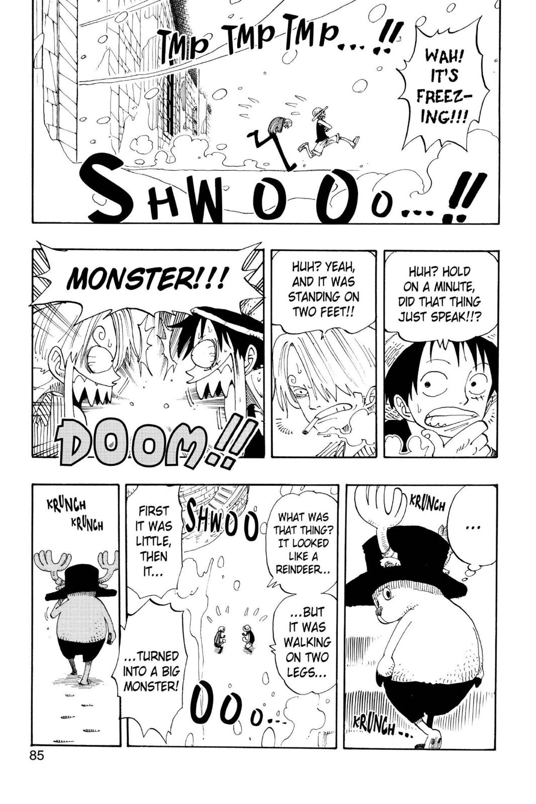 One Piece Manga Manga Chapter - 140 - image 17