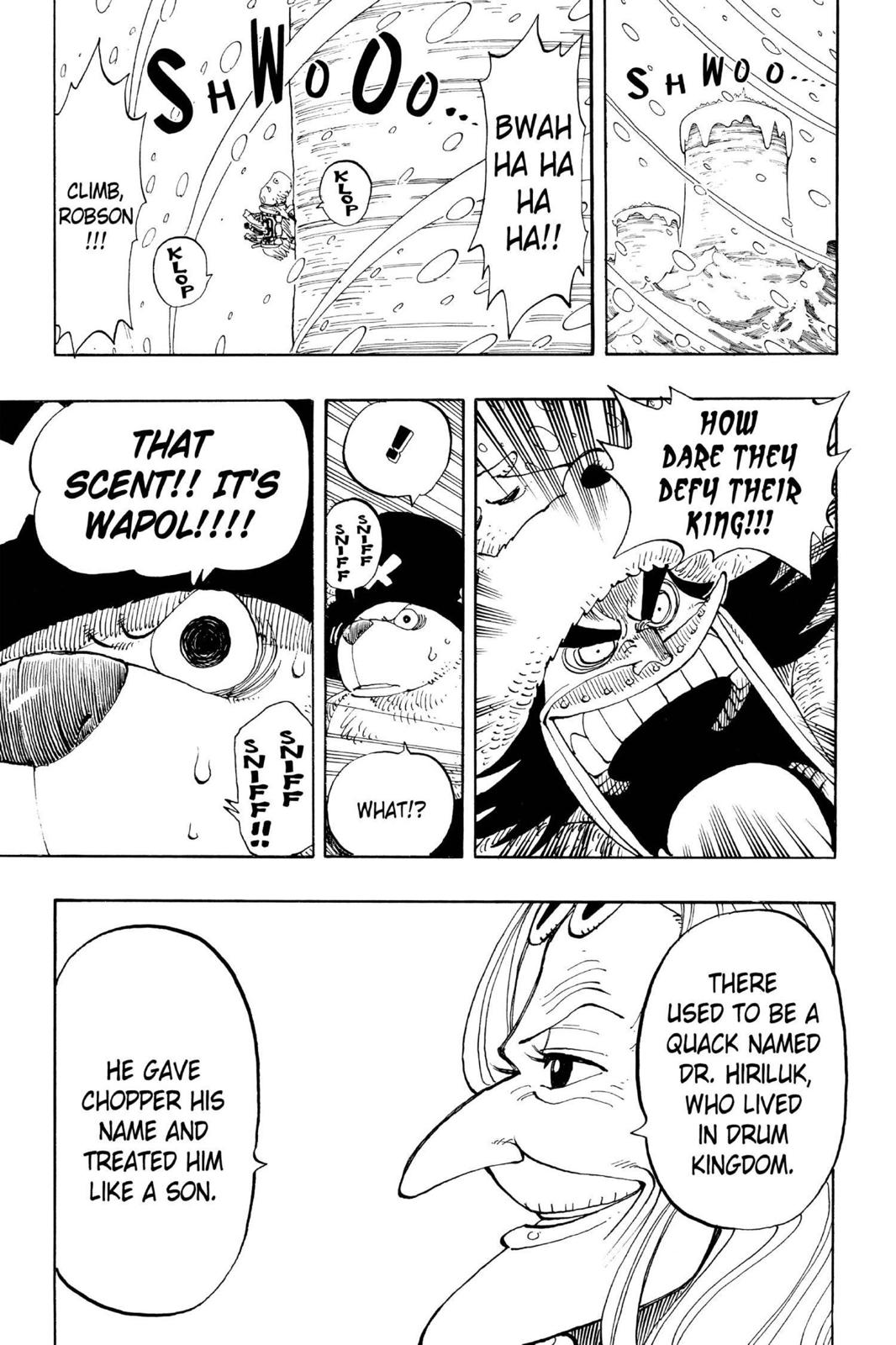 One Piece Manga Manga Chapter - 140 - image 19