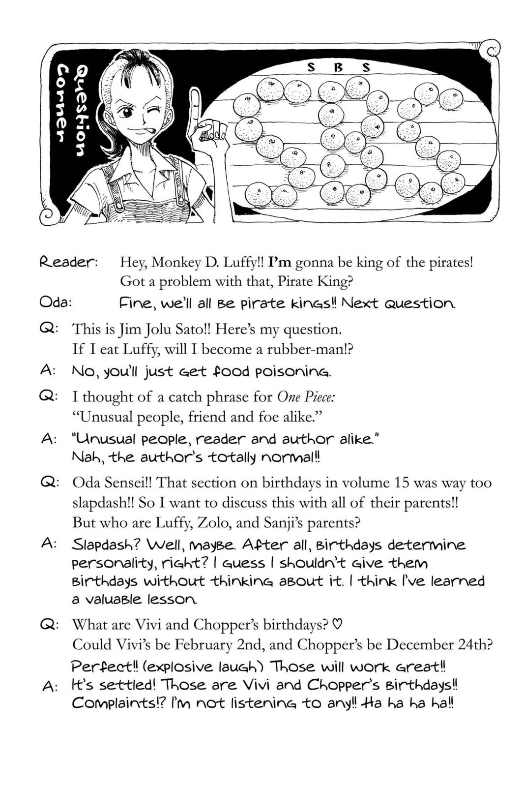 One Piece Manga Manga Chapter - 140 - image 20