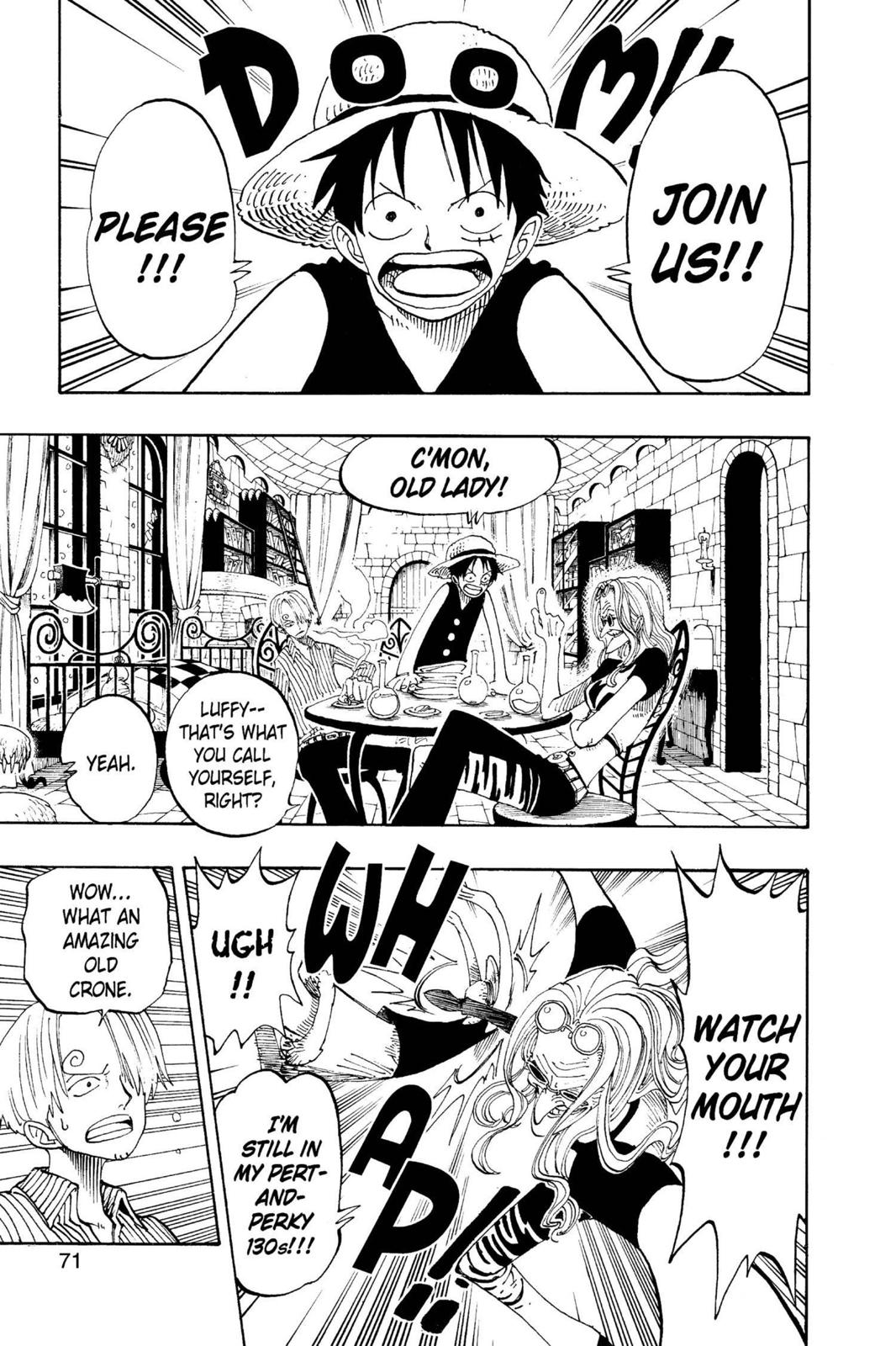 One Piece Manga Manga Chapter - 140 - image 3
