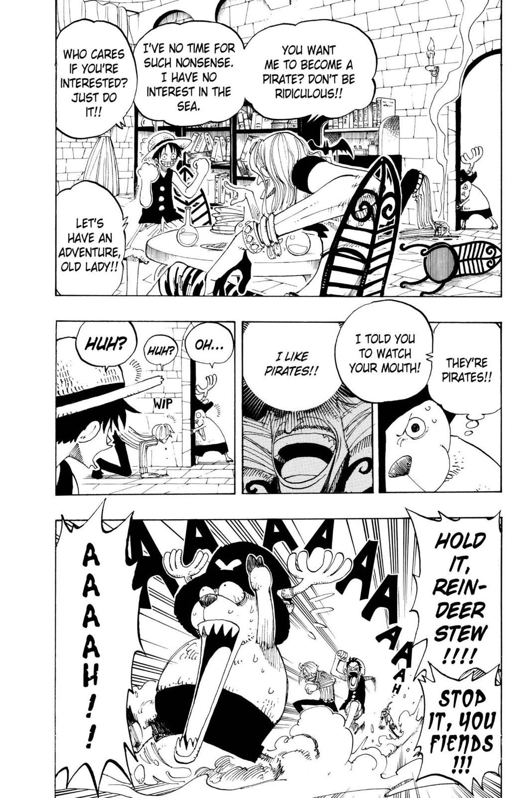 One Piece Manga Manga Chapter - 140 - image 4