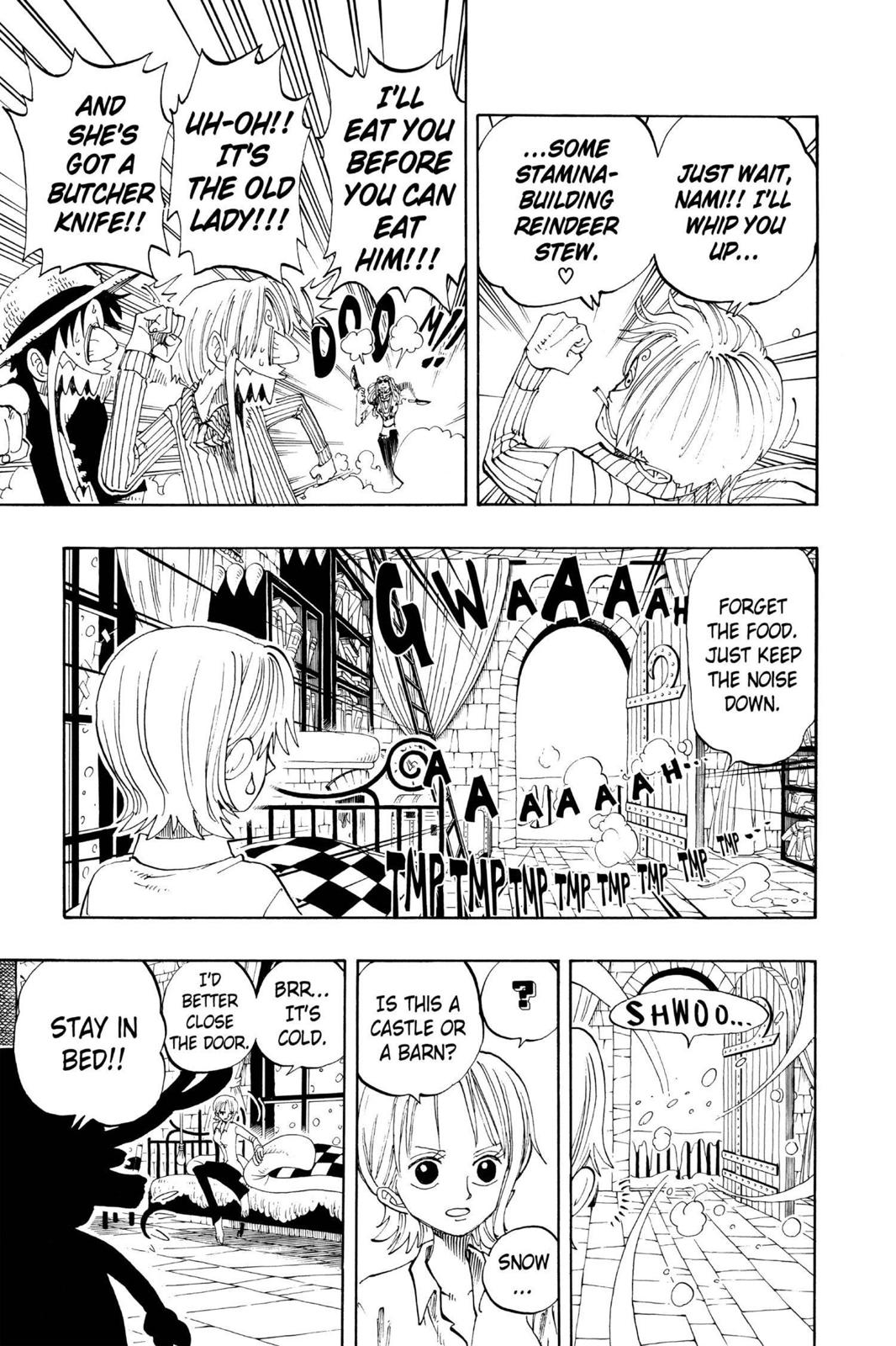 One Piece Manga Manga Chapter - 140 - image 5