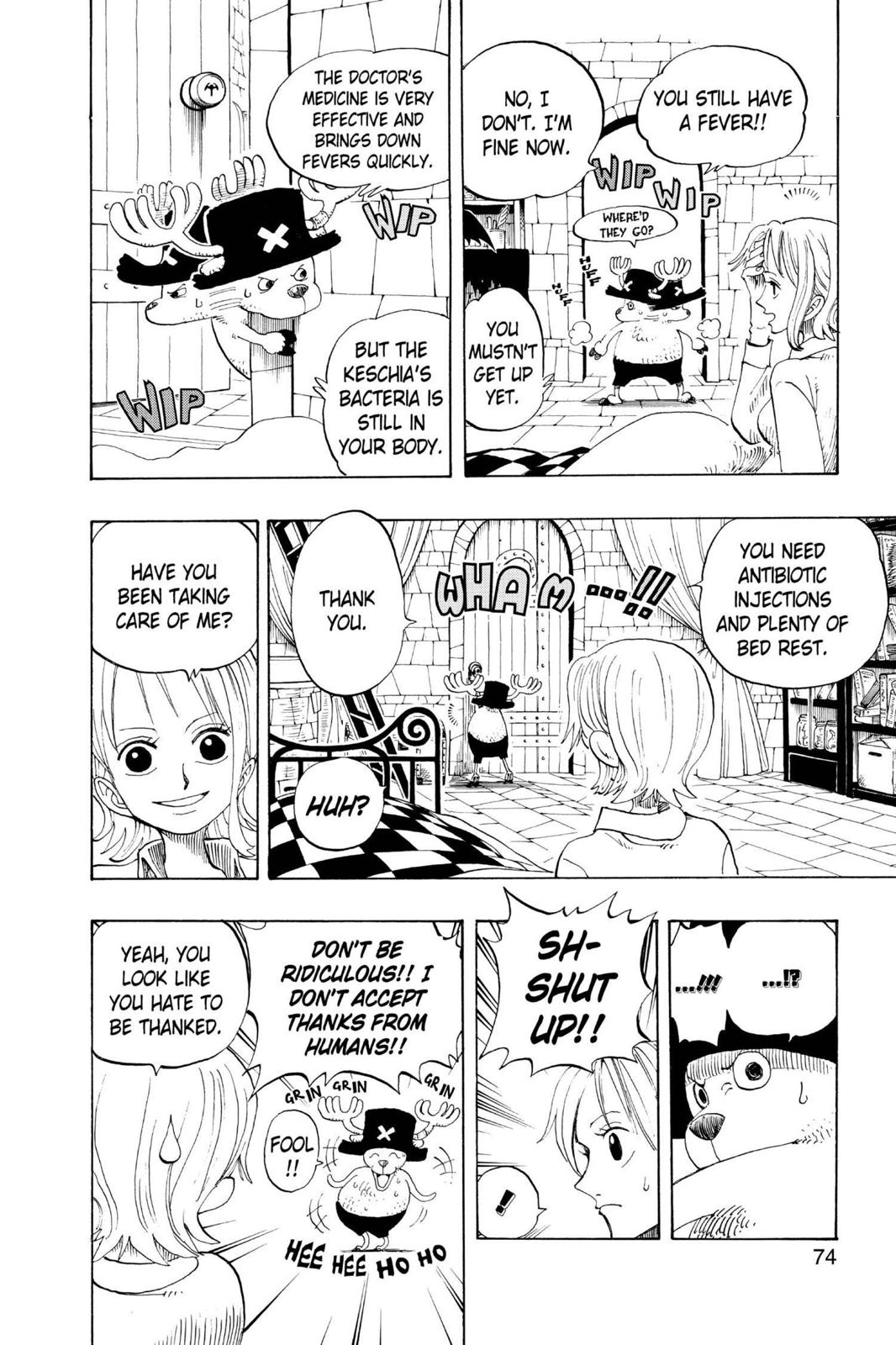 One Piece Manga Manga Chapter - 140 - image 6