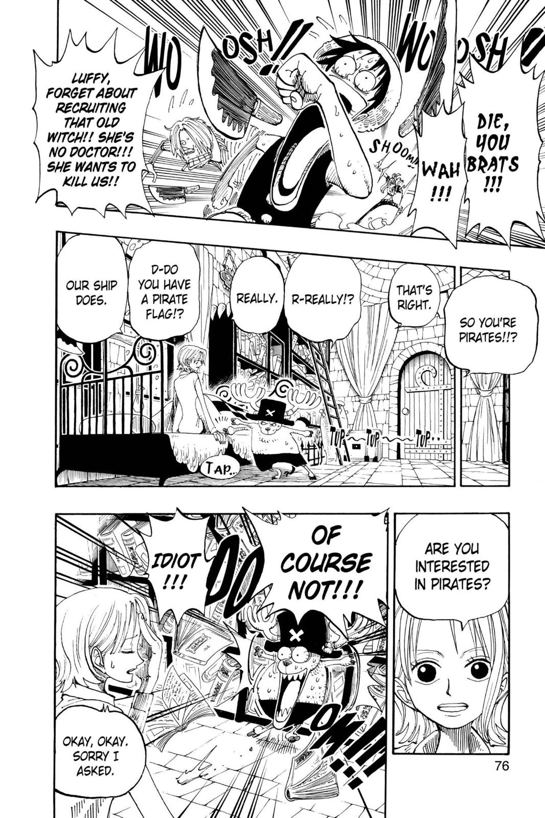 One Piece Manga Manga Chapter - 140 - image 8