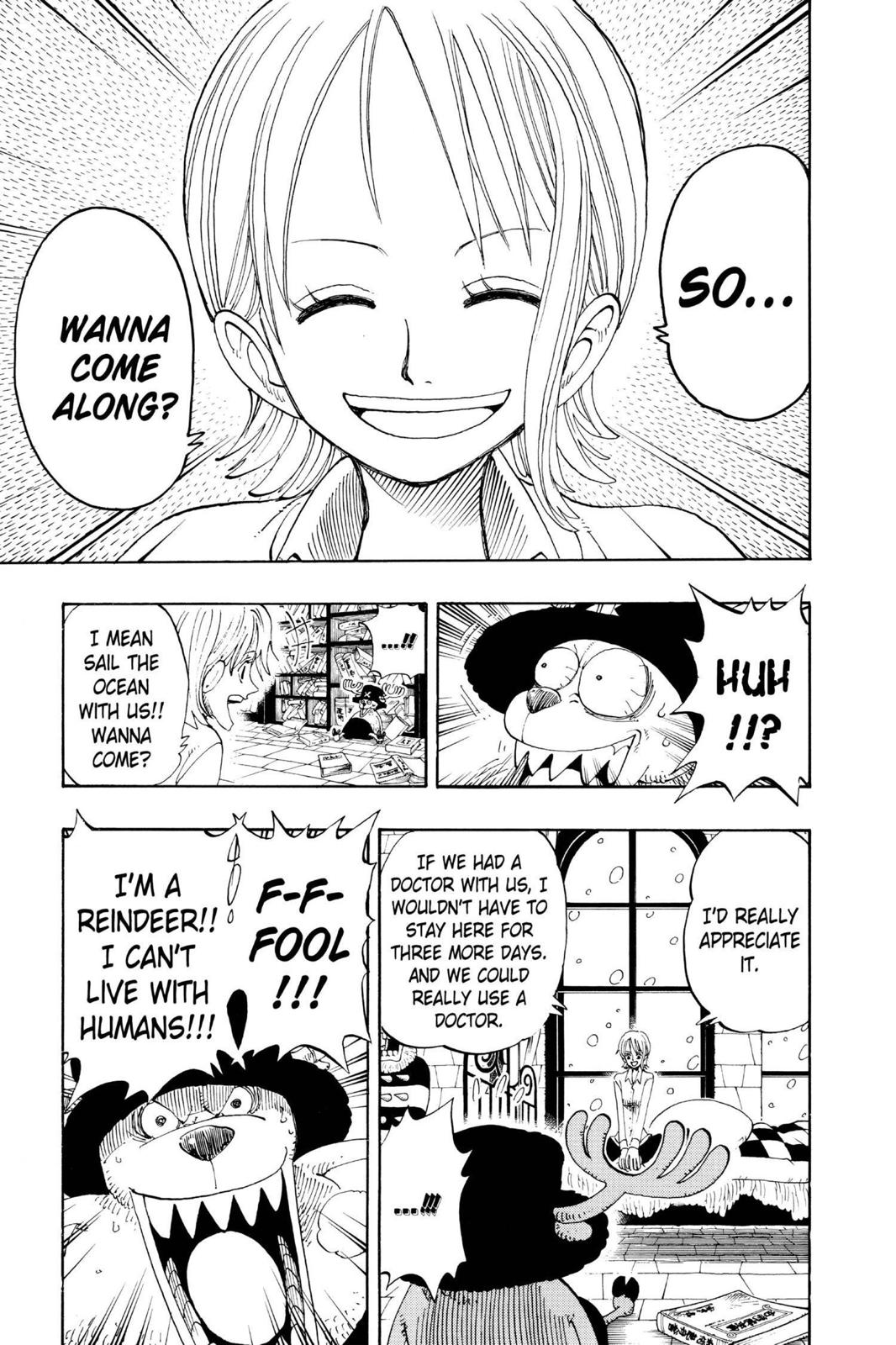 One Piece Manga Manga Chapter - 140 - image 9
