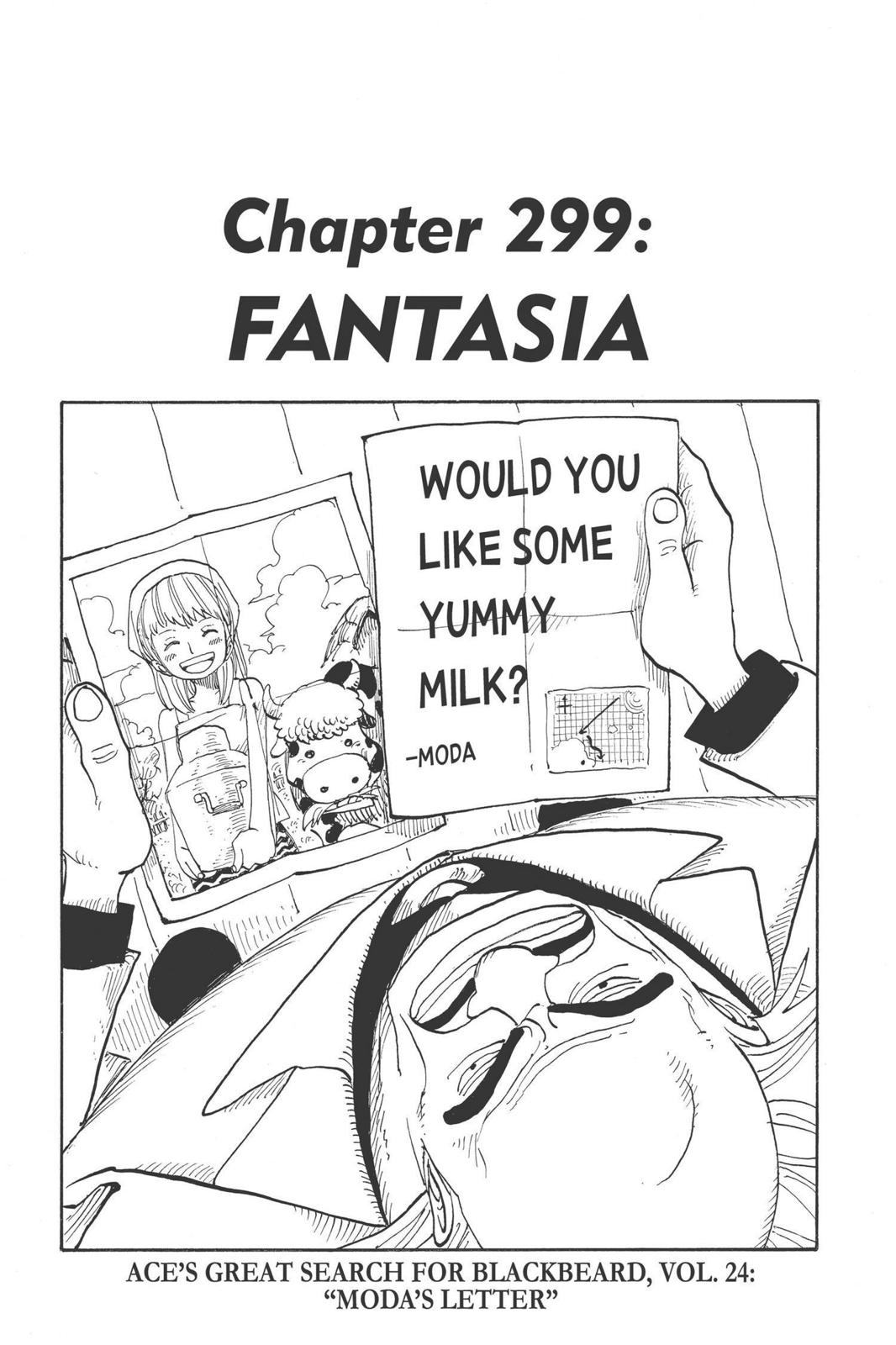 One Piece Manga Manga Chapter - 299 - image 1