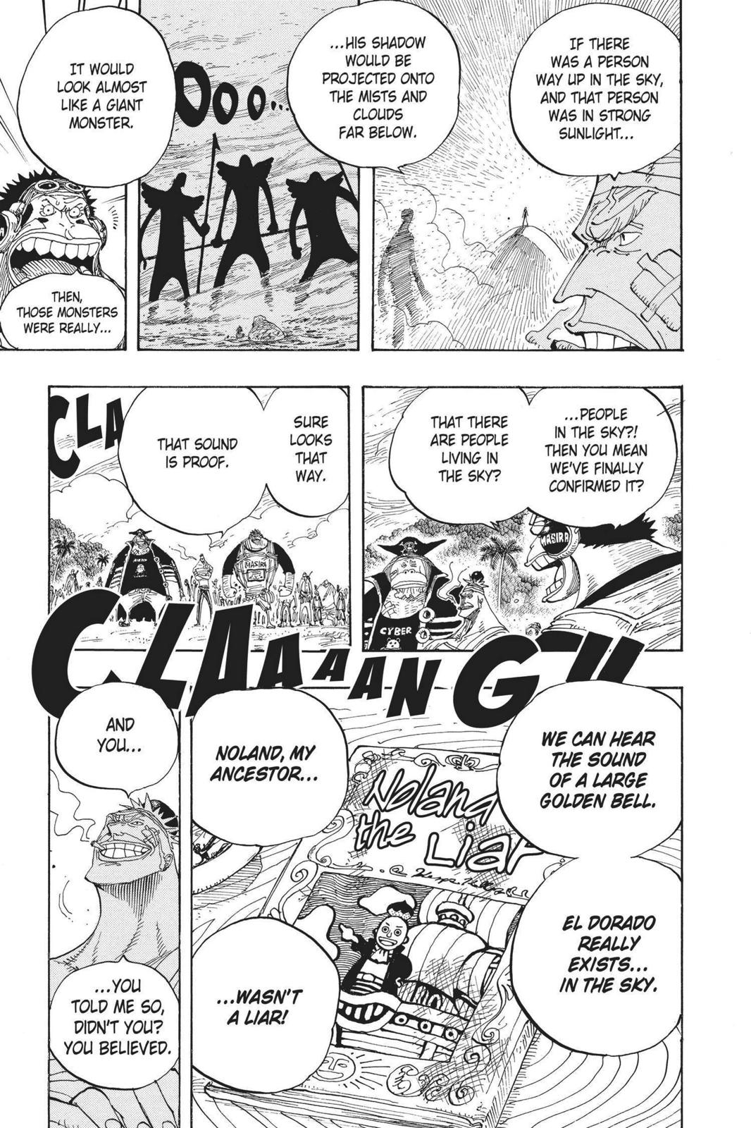 One Piece Manga Manga Chapter - 299 - image 10