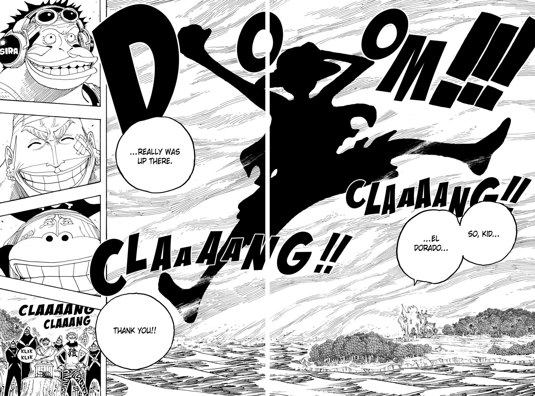One Piece Manga Manga Chapter - 299 - image 11